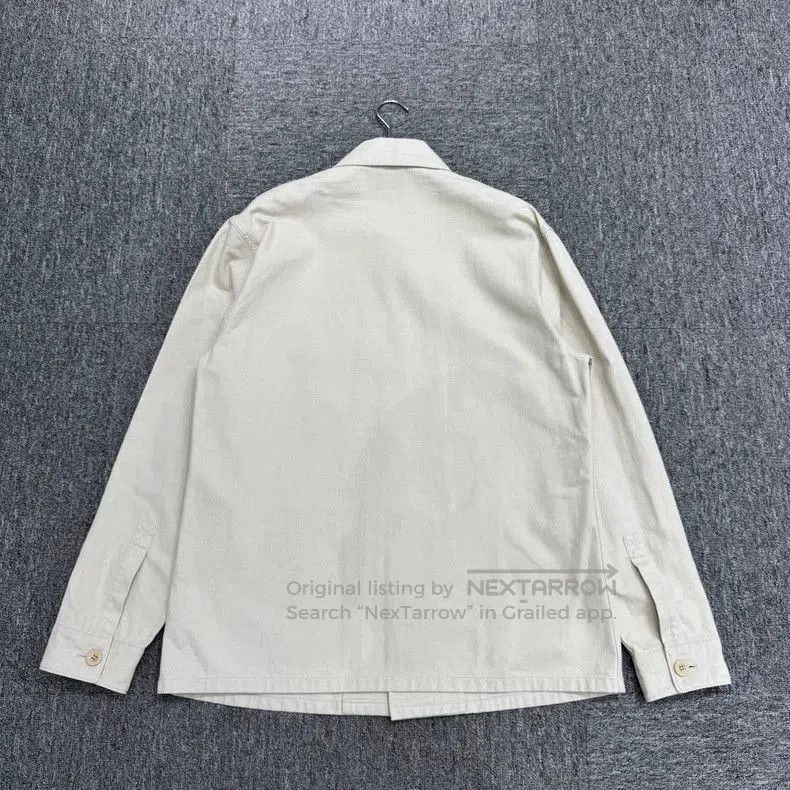 Burberry Burberry Pocket Denim Long Sleeve Shirt. Size US L / EU 52-54 / 3 - 2 Thumbnail