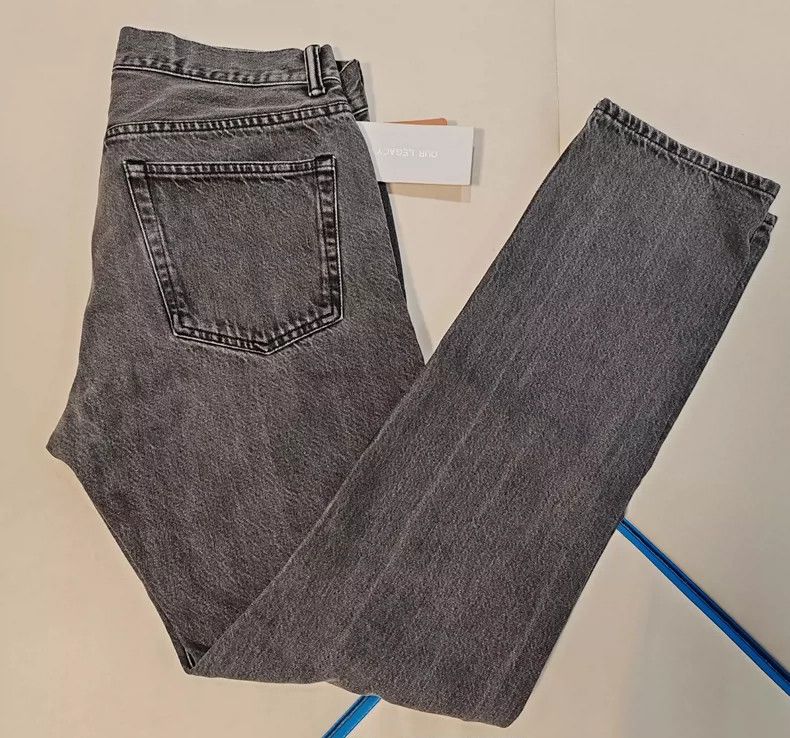 Our Legacy our legacy Zero cut grey wash jeans Size US 32 / EU 48 - 6 Thumbnail