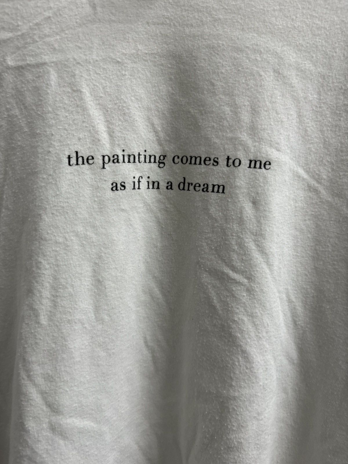 Vintage 🔥HOT🔥 VINTAGE COLLECTING VAN GOGH PAINTING DREAM TEE Size US L / EU 52-54 / 3 - 3 Thumbnail