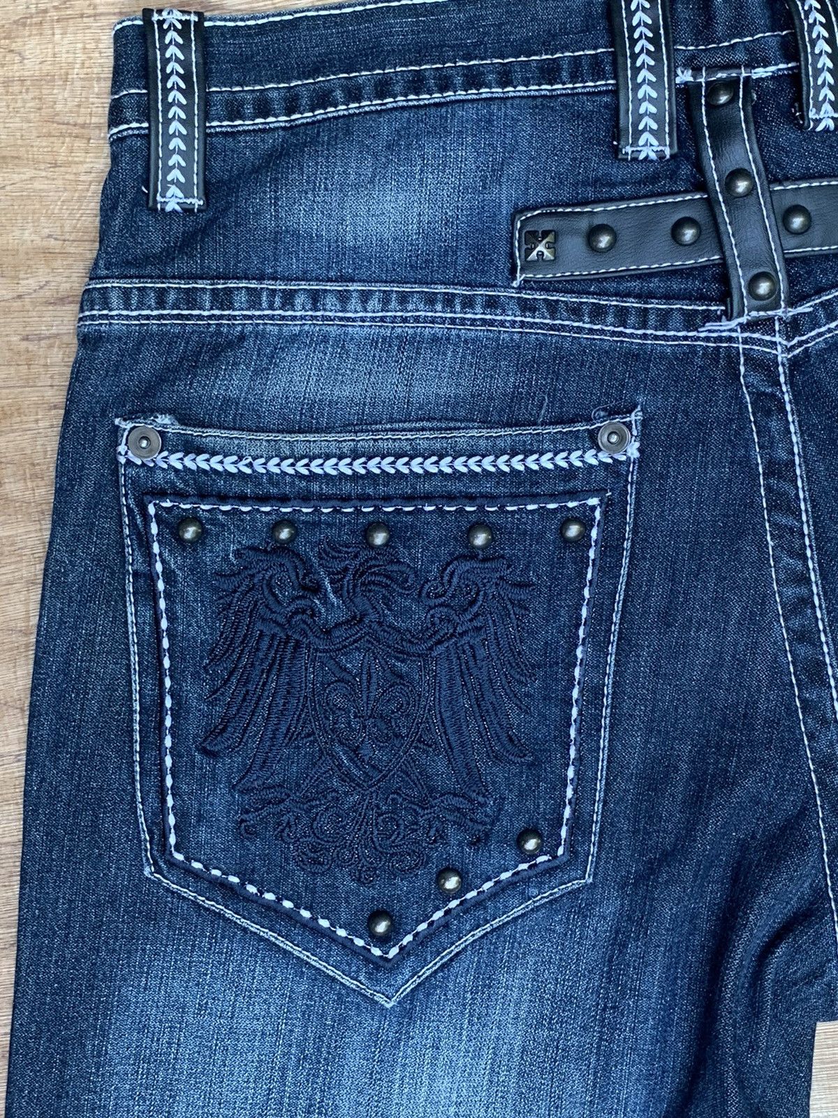 Other Black Carpet Baggy Denim Pants Size US 34 / EU 50 - 16 Thumbnail