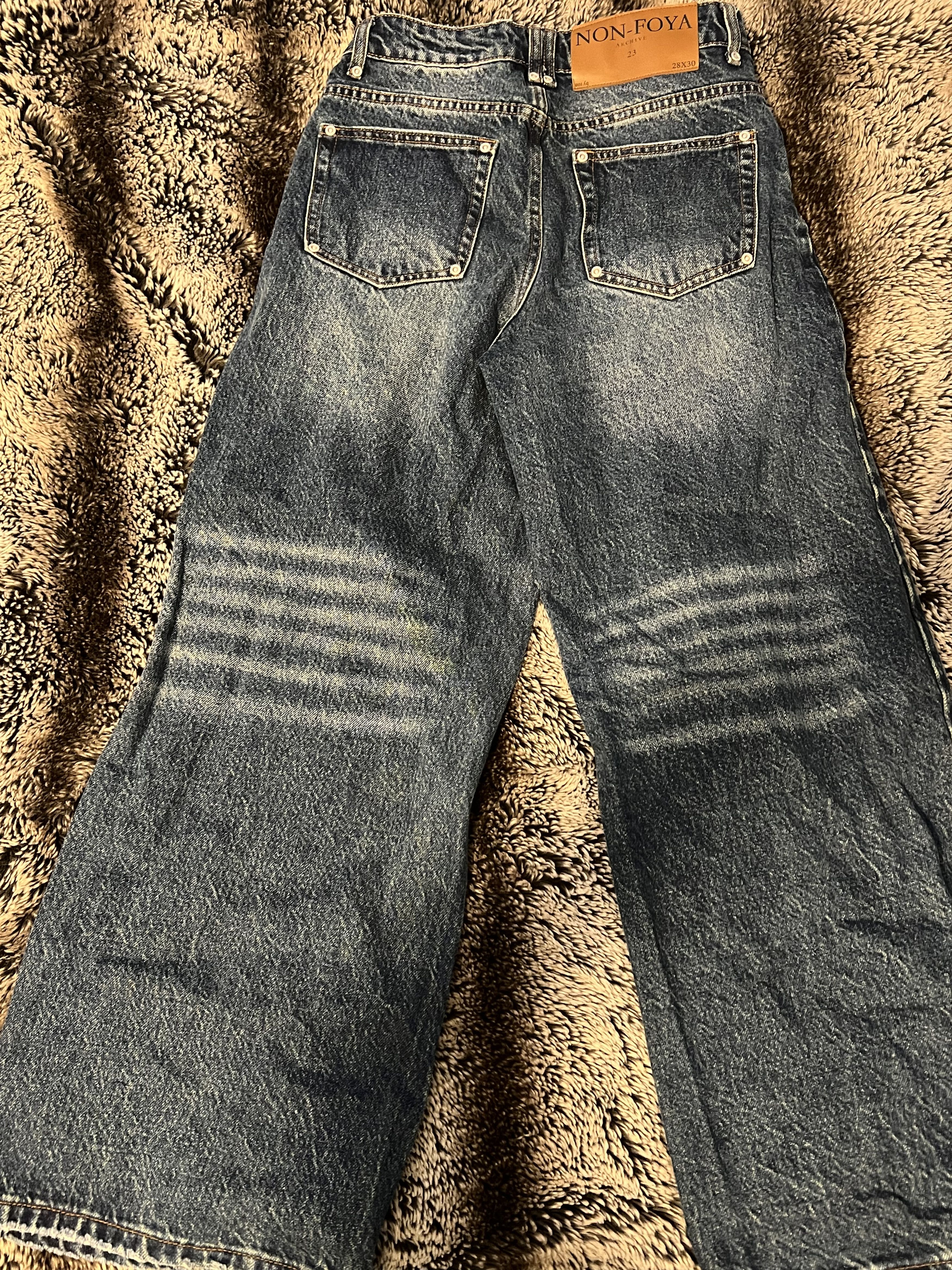 IONGAF non-foya archive denim Size US 28 / EU 44 - 2 Thumbnail