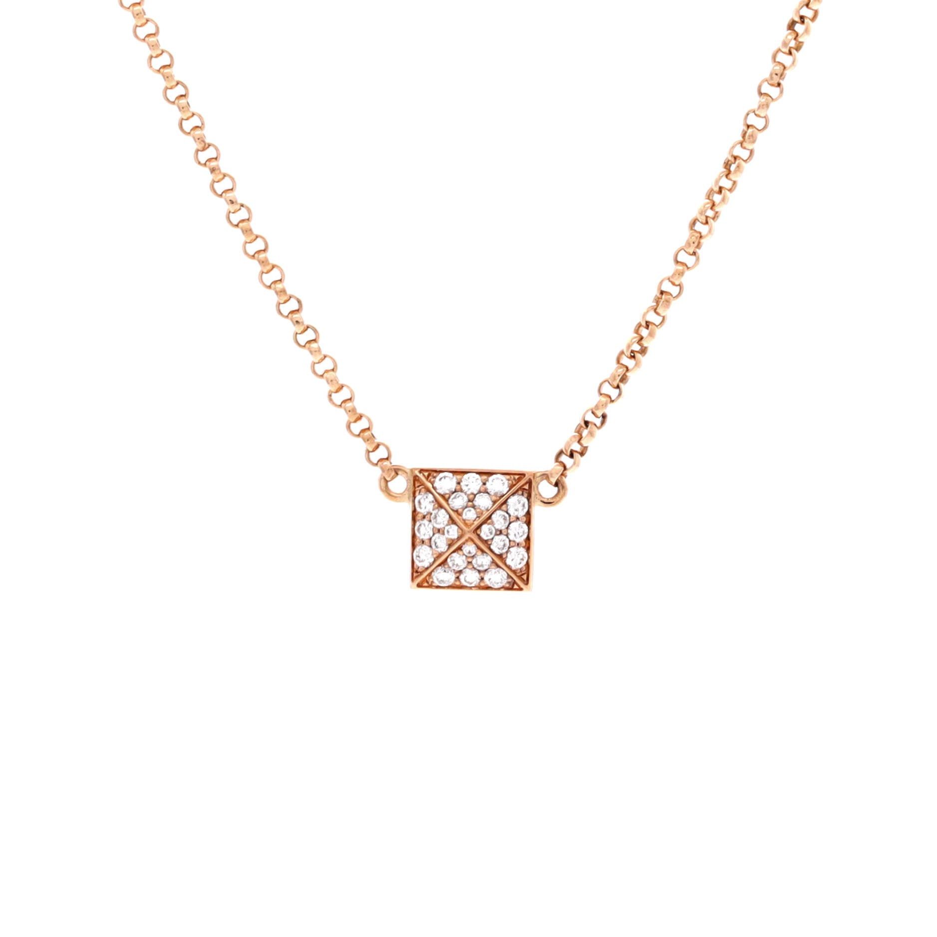 Hermes Clou d'H Pendant Necklace Size ONE SIZE - 1 Thumbnail