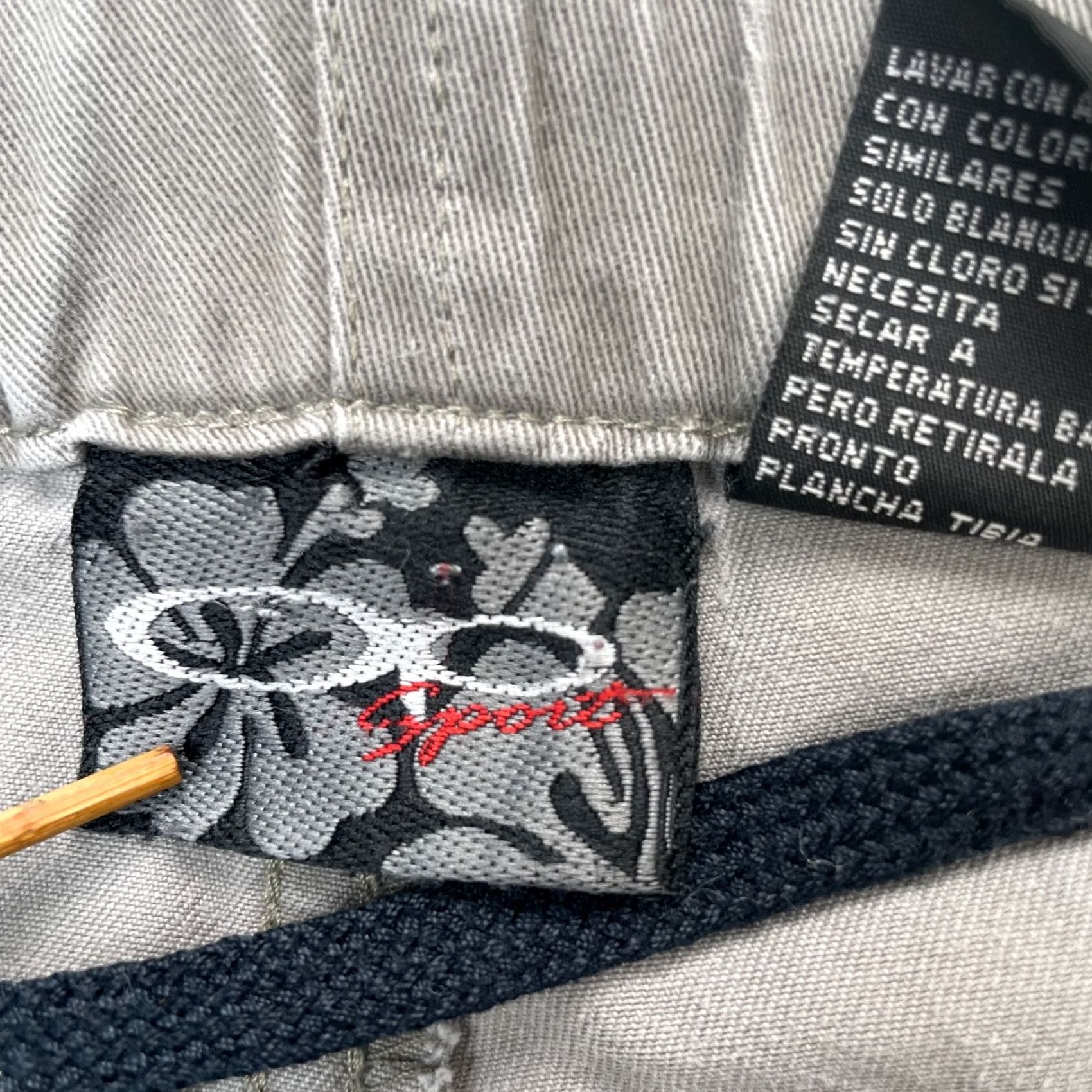 Vintage VINTAGE OP Sport Shorts Mens L Gray Cargo Baggy 90s Surf Skate Ocean Pacific Ocean Pacific OP Cargo Shorts Mens L Gray 9in Inseam Size US 33 - 3 Thumbnail