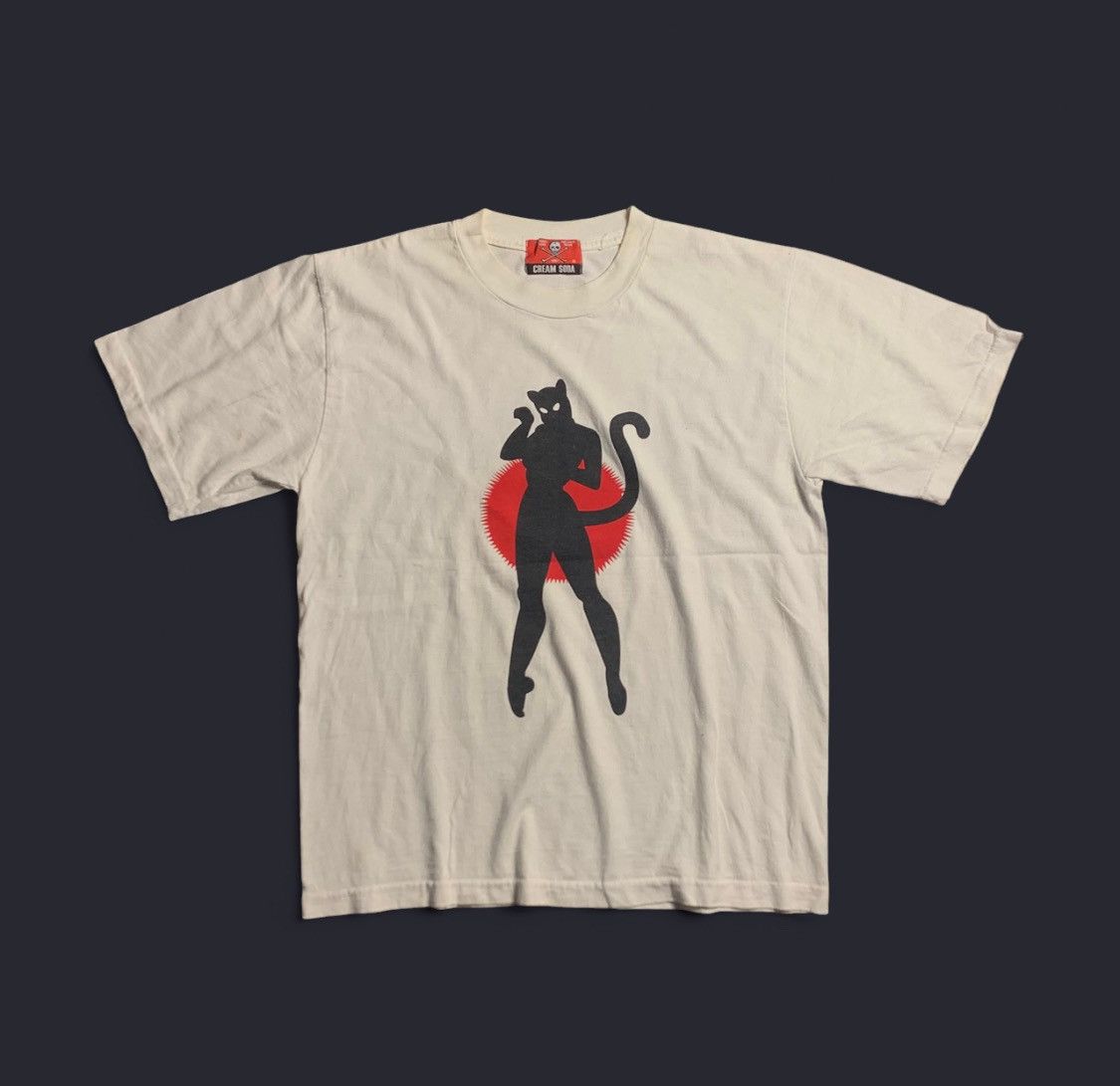 Bounty Hunter Vintage Y2K Bounty Hunter x Cream Soda “Black Cat” Size US L / EU 52-54 / 3 - 1 Thumbnail