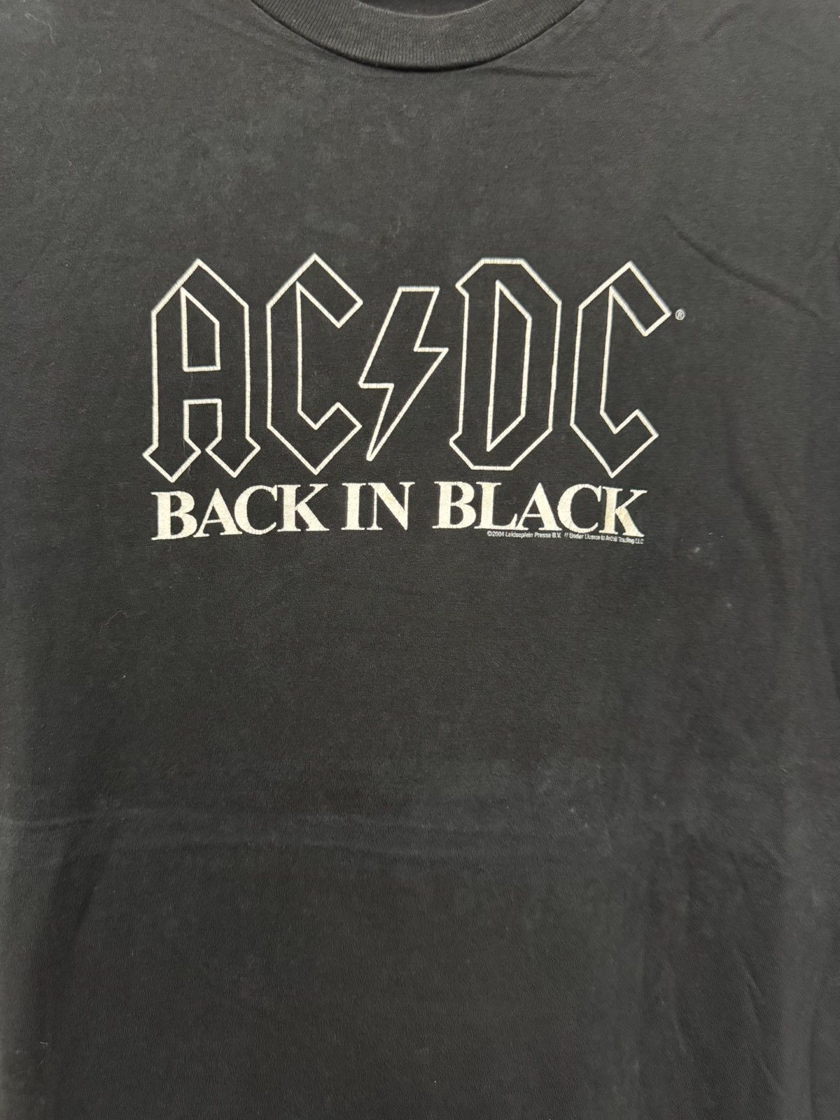 Band Tees ACDC Vintage Rock Band Back In Black Promo Album Tee Size US M / EU 48-50 / 2 - 3 Thumbnail