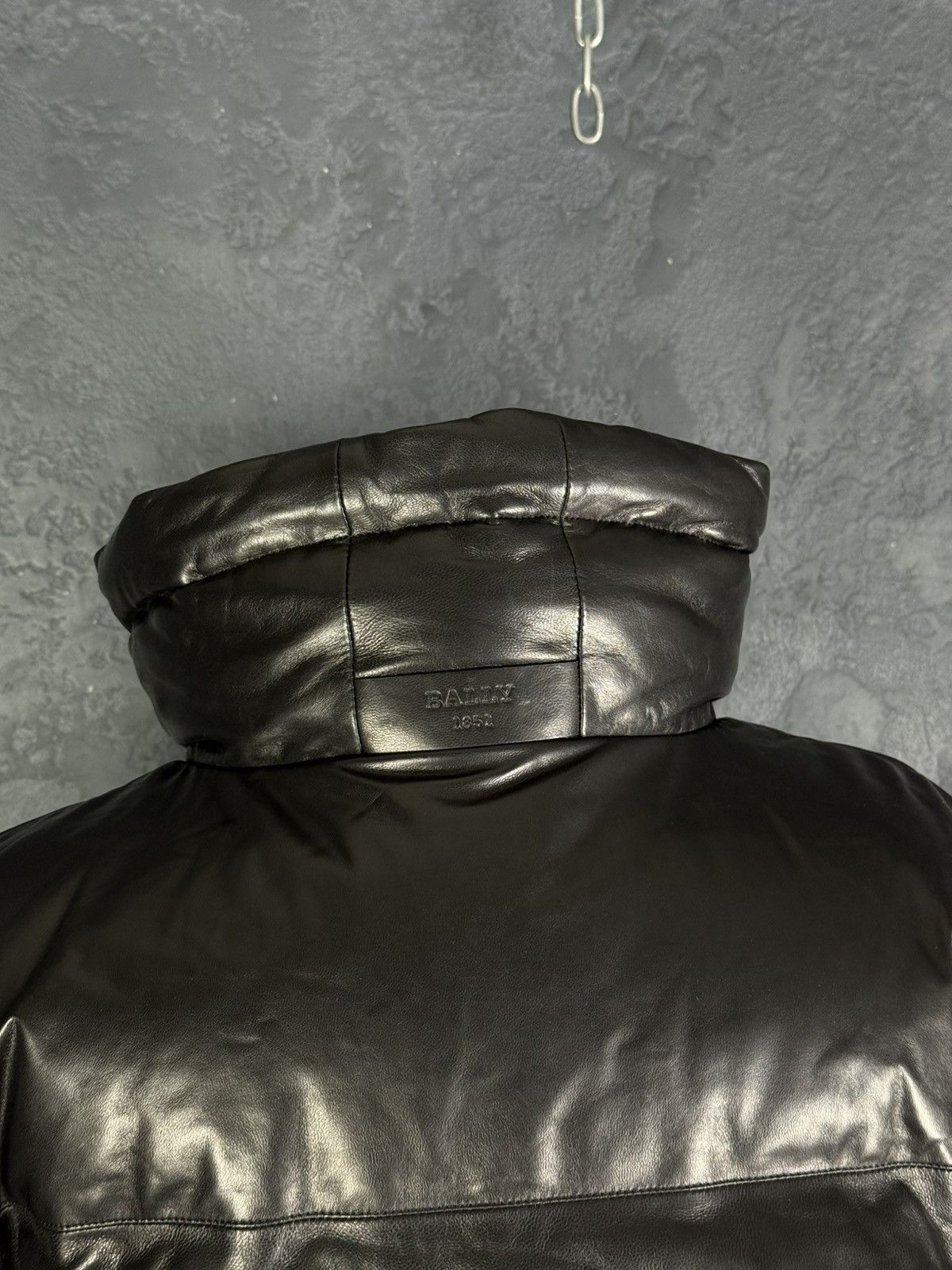 Bally RRP $3,300 BALLY Women’s Lamb Leather Puffer Jacket Vest Size M / US 6-8 / IT 42-44 - 10 Thumbnail