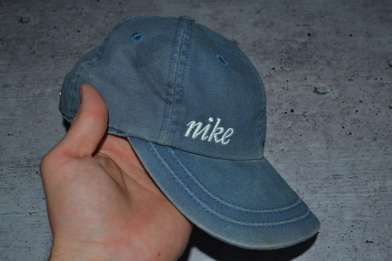Nike × Vintage nike cap vintage Blue Size ONE SIZE - 2 Thumbnail