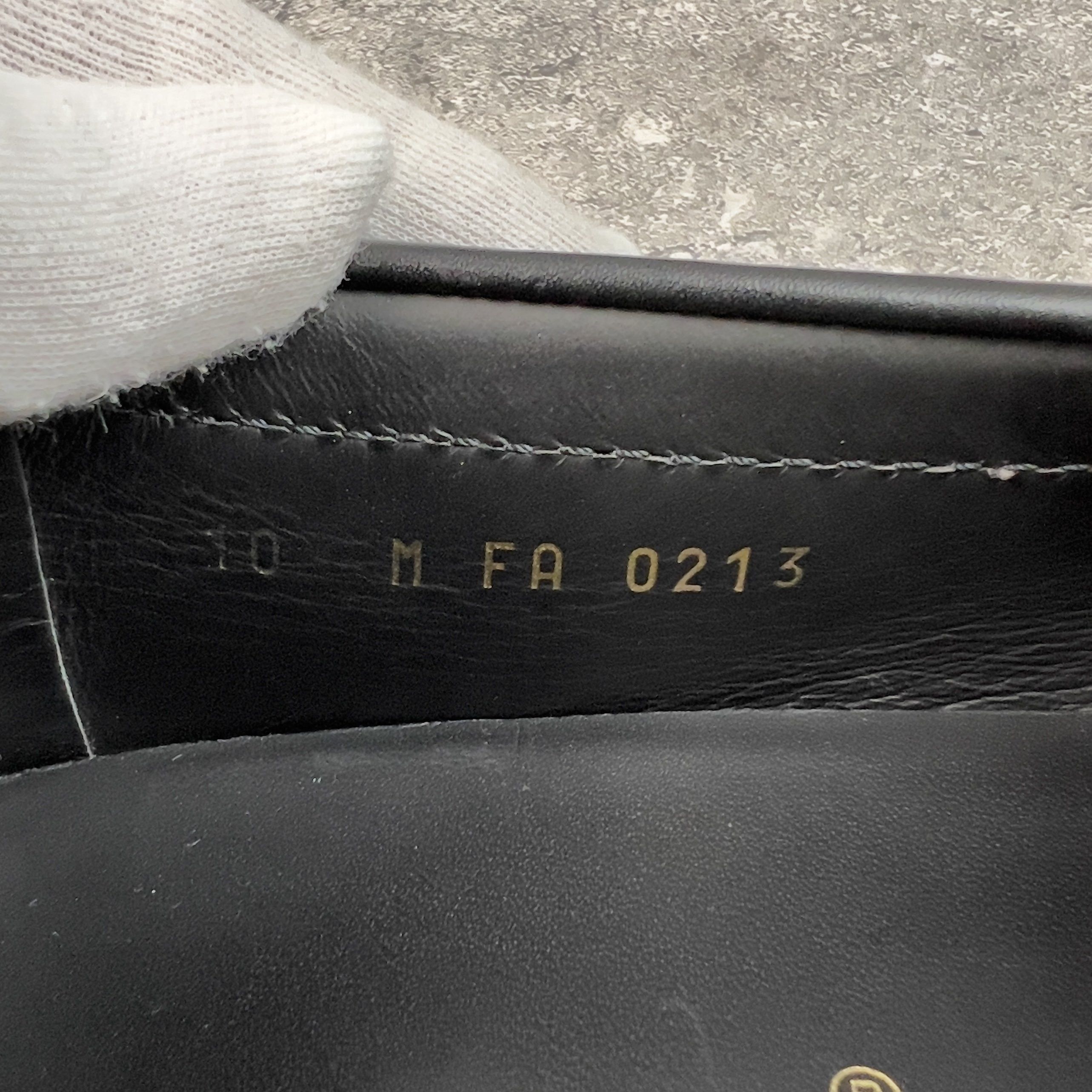 Louis Vuitton Monte Carlo Damier Driving Moccasin Leather Size US 11 / EU 44 - 9 Thumbnail