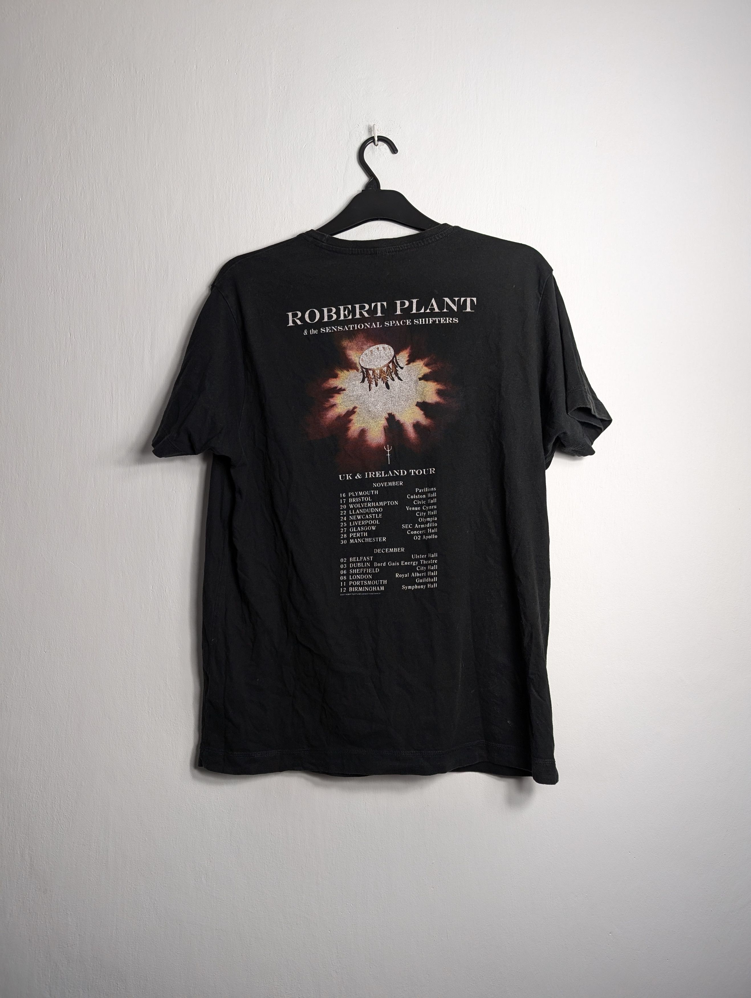 Band Tees Robert Plant Led Zeppelin The 2016 Tour Tee Rock Band Size US XL / EU 56 / 4 - 3 Thumbnail