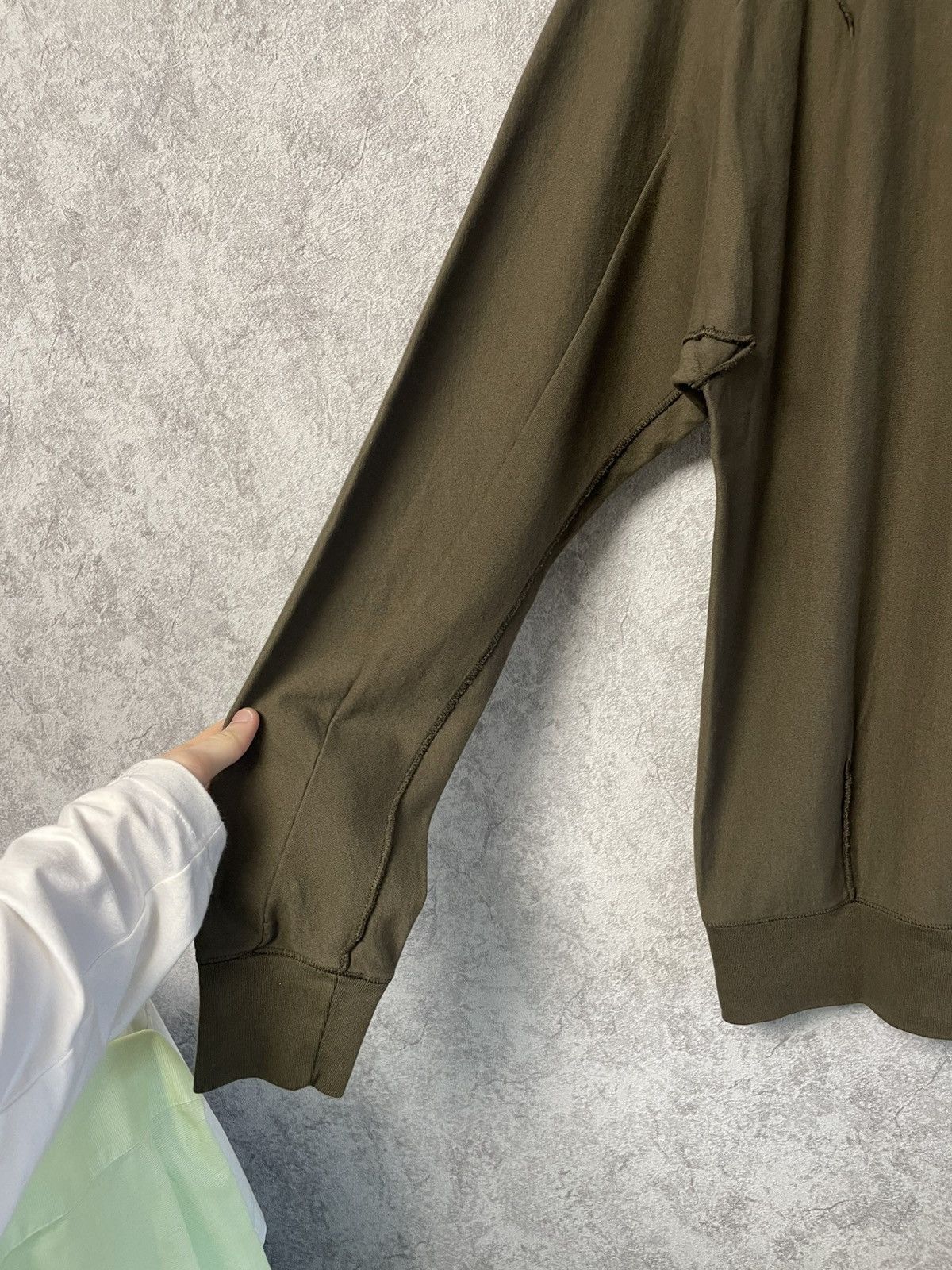 C.P. Company Vintage Style C.P. Company Olive Sweatshirt Zip Jacket Size US L / EU 52-54 / 3 - 16 Thumbnail