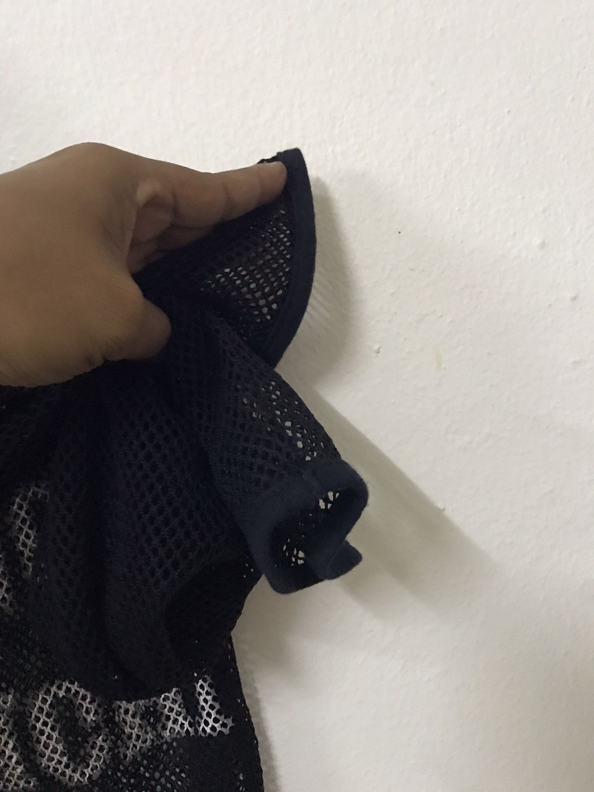 Japanese Brand Supercrazy hiromichi nakano mesh hoodie punk style Size XS / US 0-2 / IT 36-38 - 5 Thumbnail