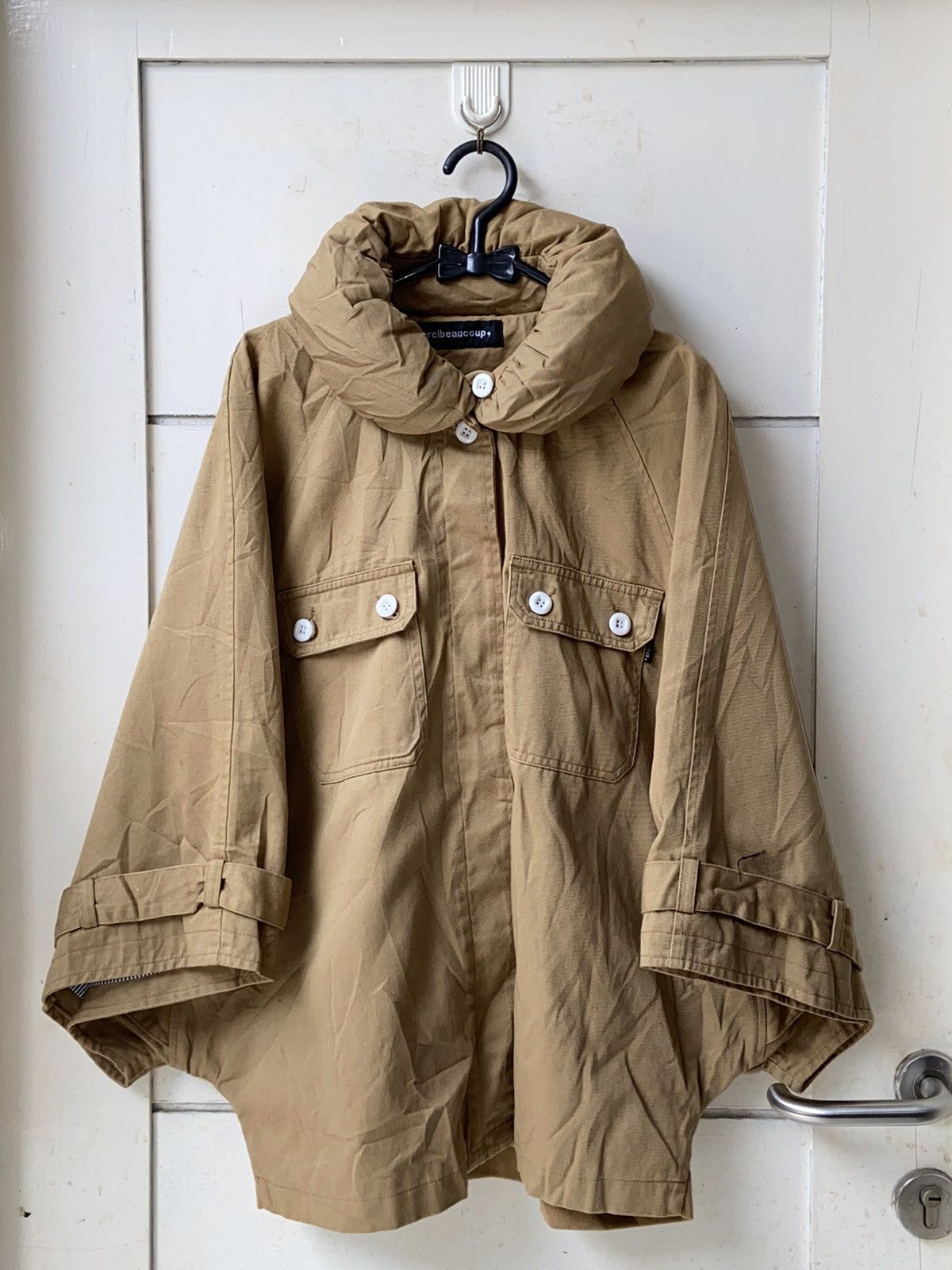 image of Issey Miyake x Mercibeaucoup Brown Jacket, Men's (Size 2XL)
