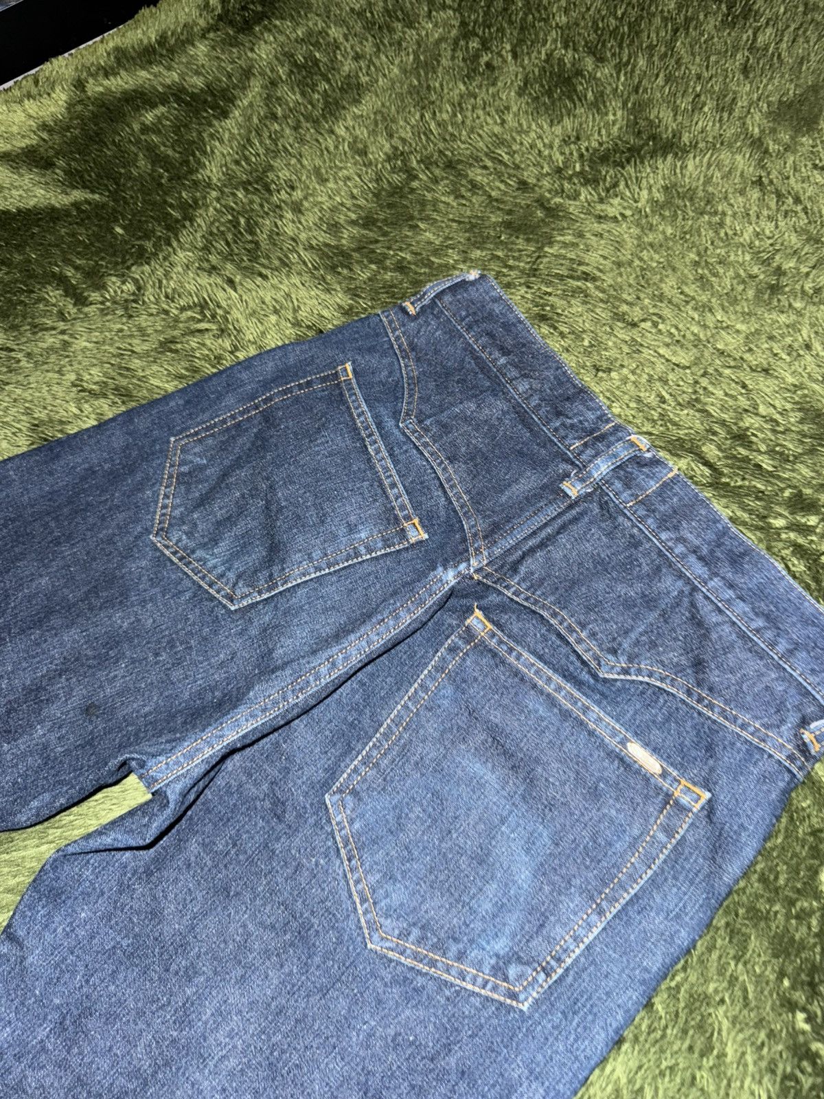 The Letters [XS] The Letters 17SS Western Yoke Denim Pants Size US 29 - 10 Thumbnail
