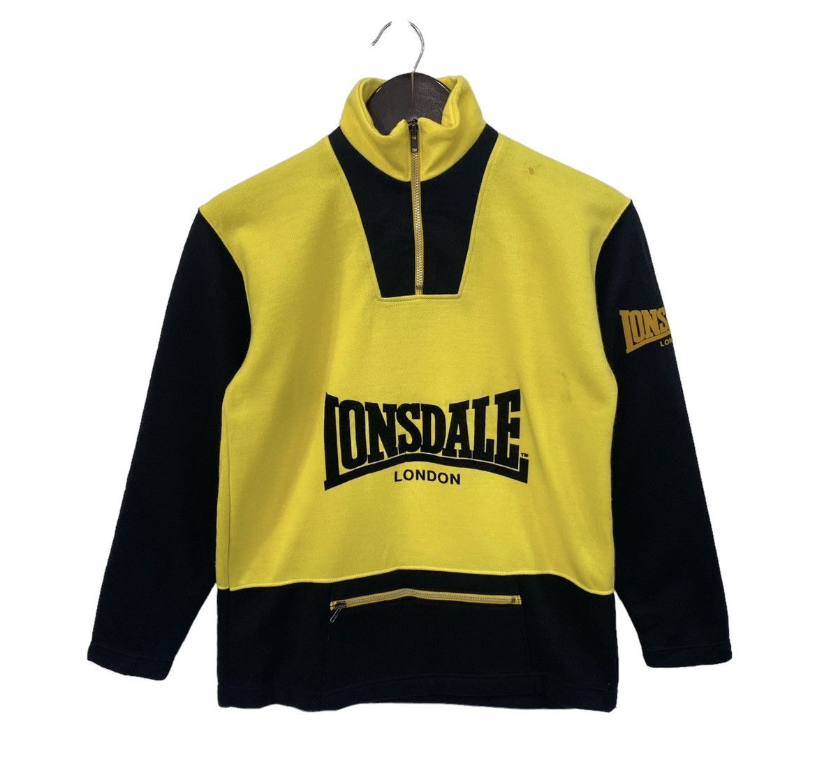 Vintage 💥VINTAGE LONSDALE London Sports equipment rare sweater Size US S / EU 44-46 / 1 - 2 Thumbnail