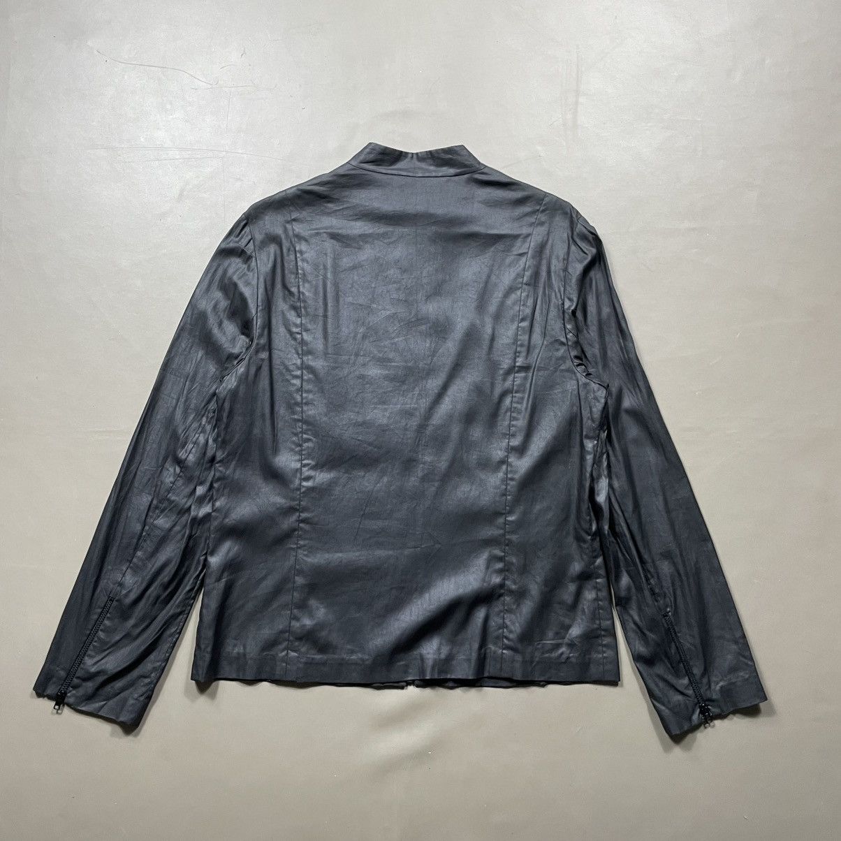 Vivienne Tam VIVIENNE TAM POLY COATING JACKET Size M / US 6-8 / IT 42-44 - 6 Thumbnail