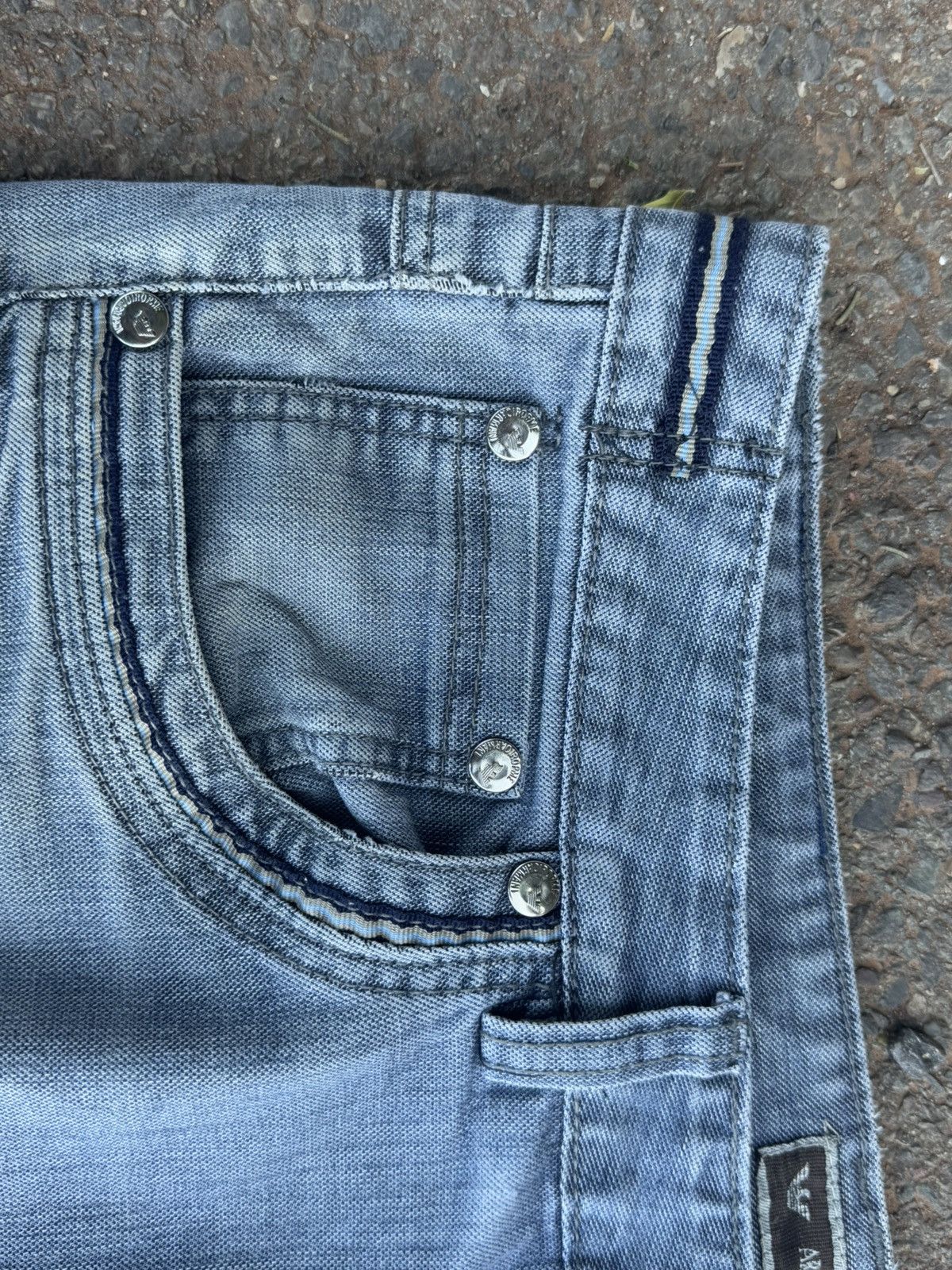 Armani × Emporio Armani × Vintage Vintage armani Emporio Jnrio Jeans size 36 Size US 36 / EU 52 - 5 Thumbnail