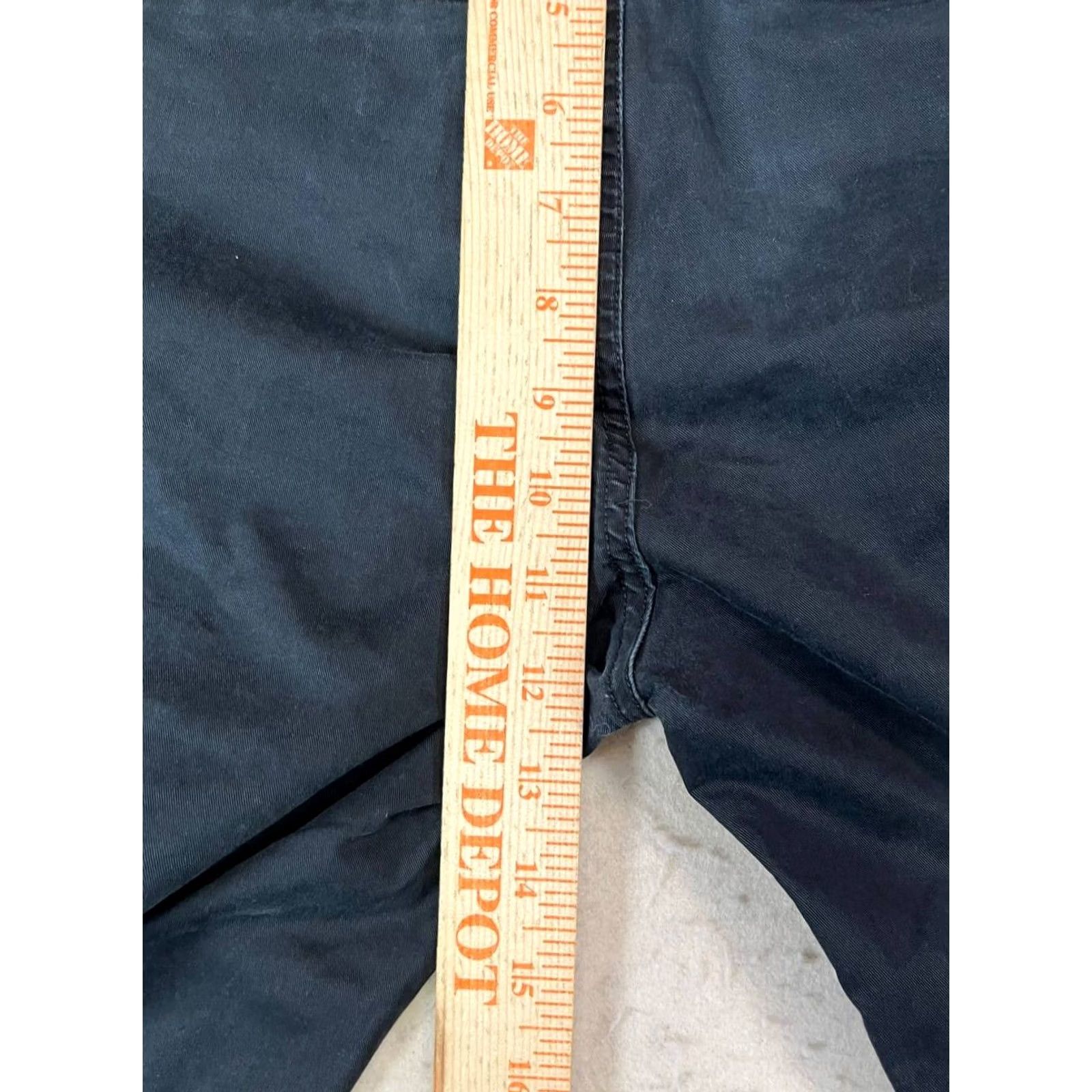 Vuori Vuori Pants Men Chino Straight 30 Black Slim Inseam 29 Comfort Pockets Logo Zip Work Casual Size US 30 / EU 46 - 4 Thumbnail