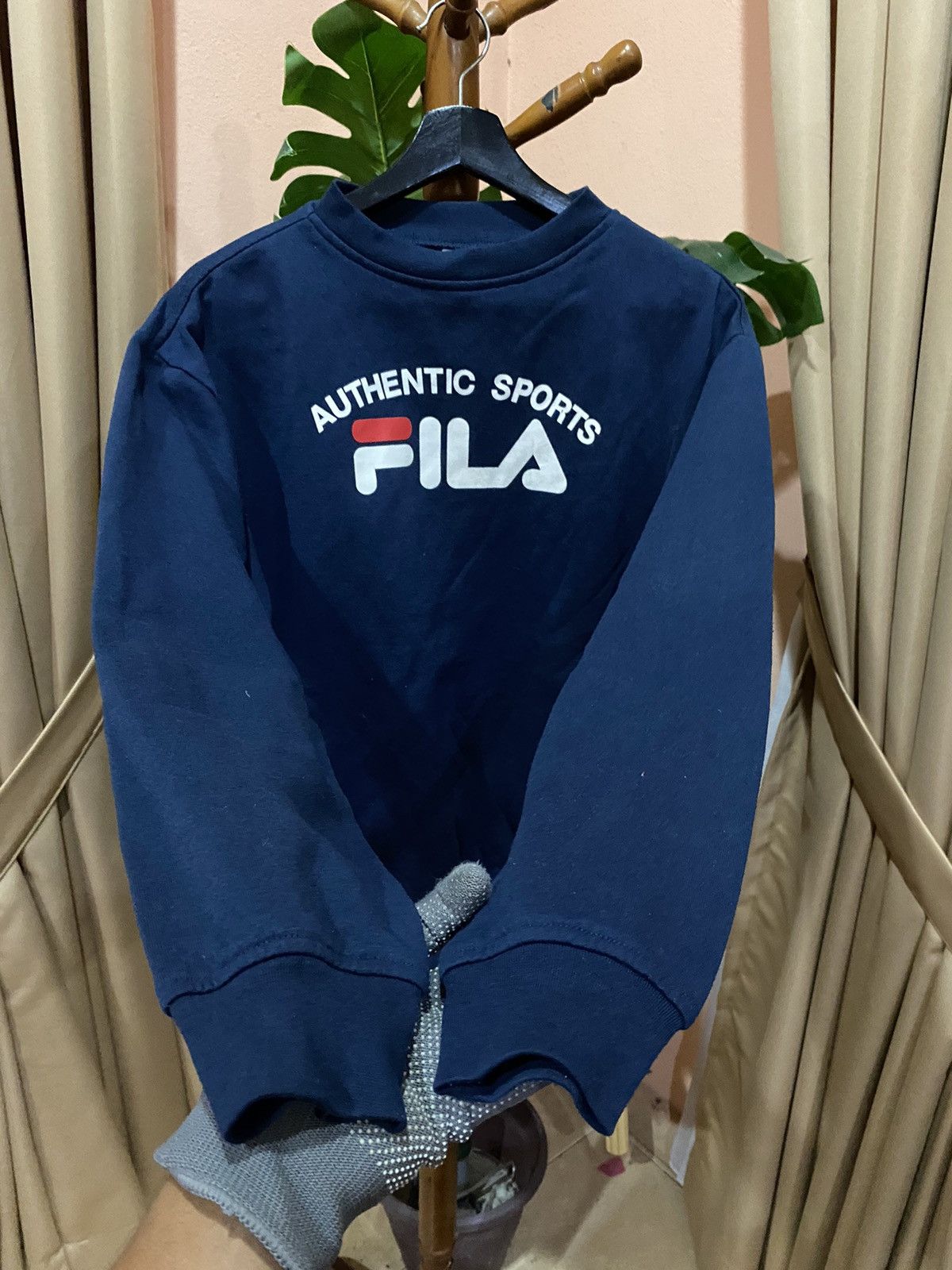 Fila VINTAGE Y2K FILA SWEATSHIRT Size US M / EU 48-50 / 2 - 7 Thumbnail