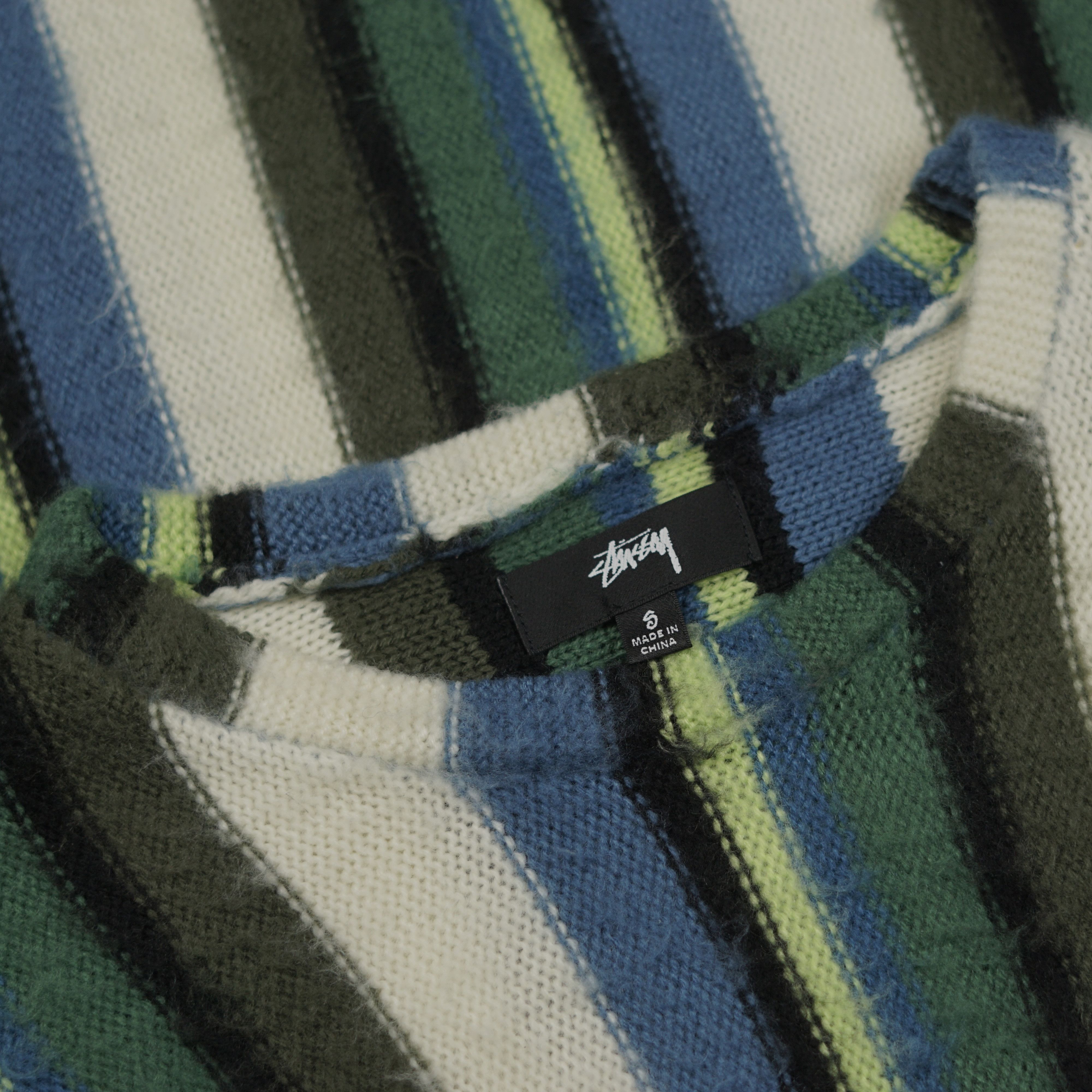 Stussy Stussy Striped Pull-over Size US S / EU 44-46 / 1 - 3 Thumbnail
