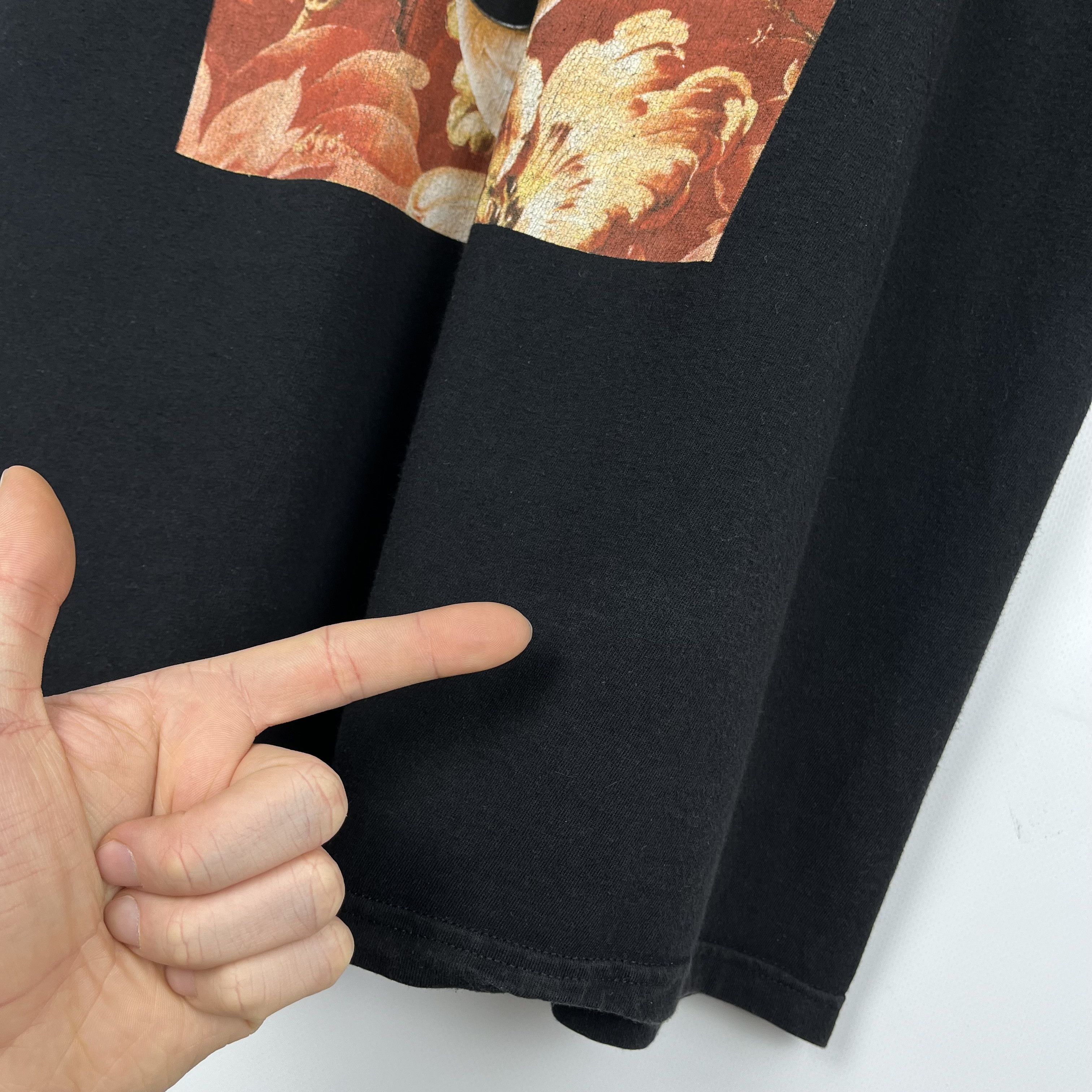 Stussy Vintage Stussy Flower Kid Big Logo T Shirt 00’s Size US L / EU 52-54 / 3 - 11 Thumbnail