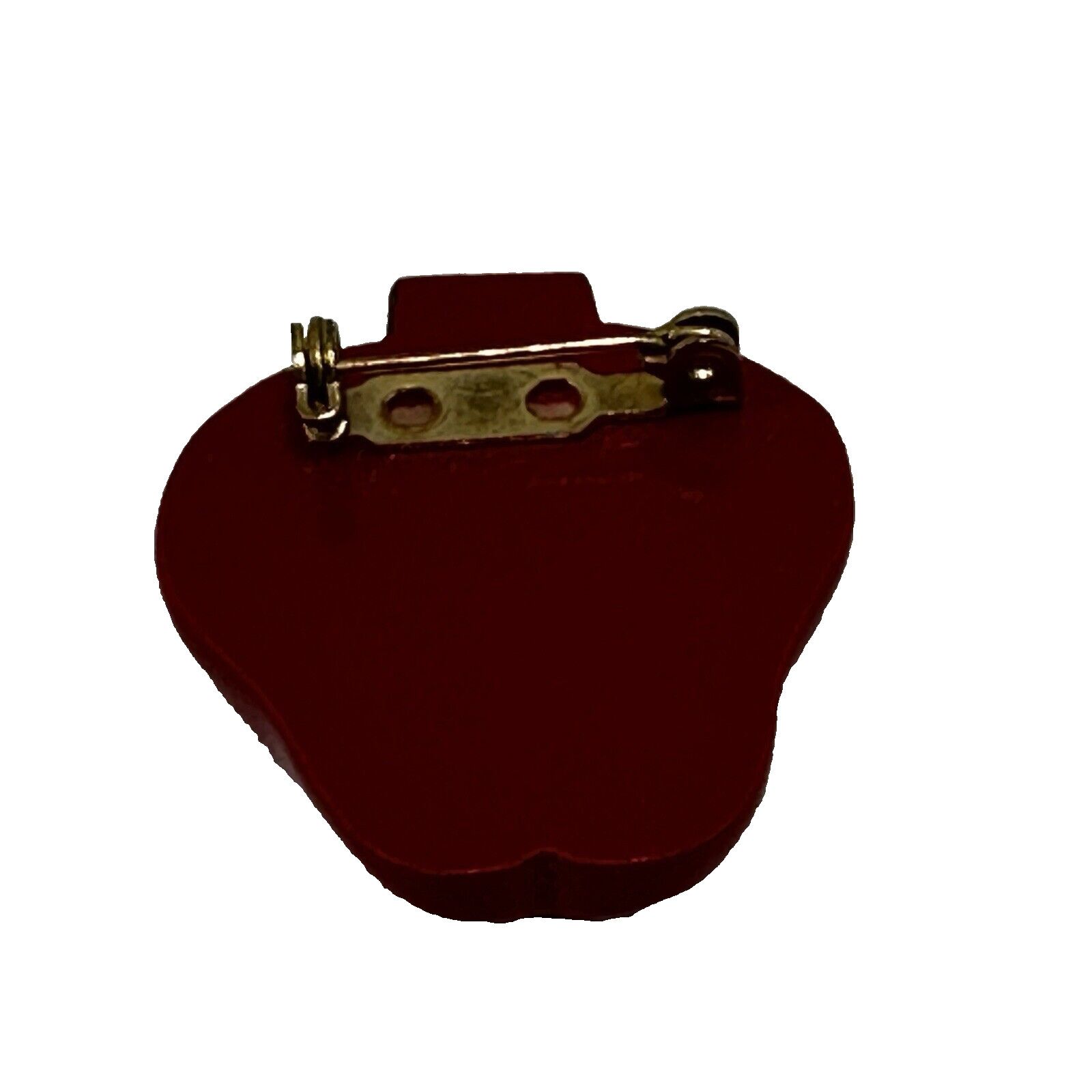 Other ABC #1 Apple Teacher Brooch Pin Painted Appreciation Gift Size ONE SIZE - 4 Thumbnail
