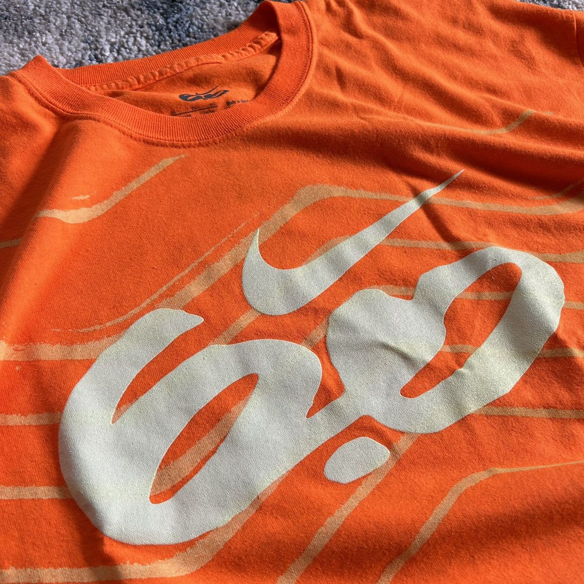 Mountain Dew 2009 NiKE 6.0 DEW TOUR TEE GiANT OVERSiZED PRiNT TiRE TREAD Size US XL / EU 56 / 4 - 4 Thumbnail