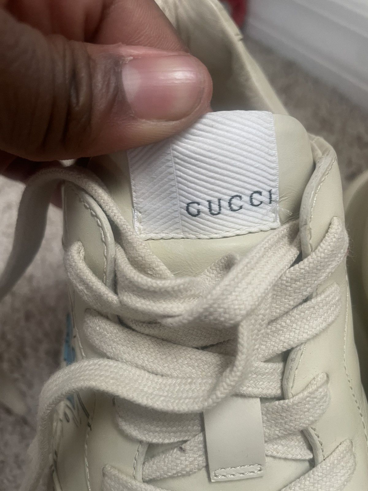 Gucci Disney X Gucci Rhyton ‘Donald Duck’ Size US 7.5 / EU 40-41 - 10 Thumbnail