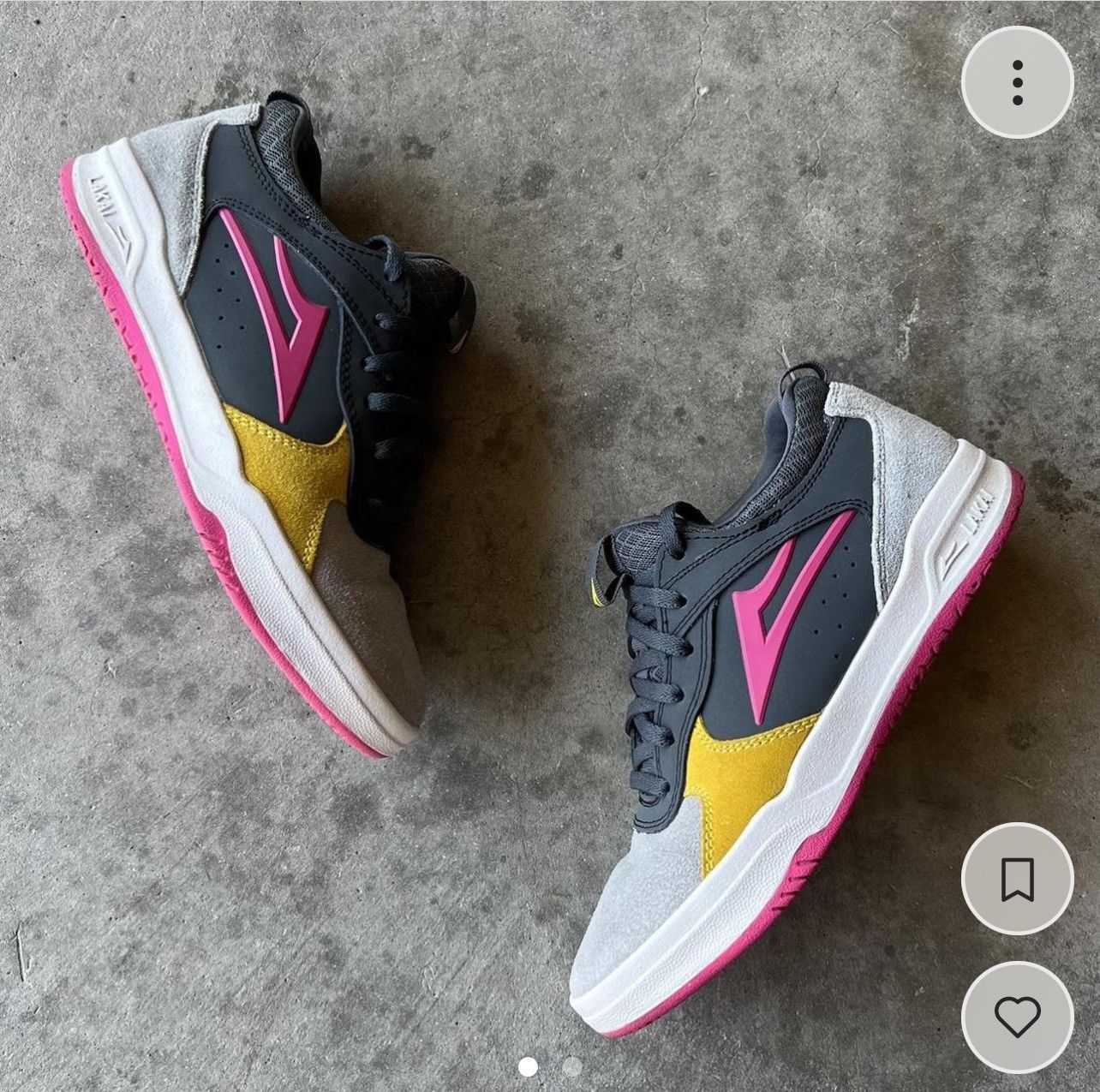 Lakai Skateboarding Shoes Size 5