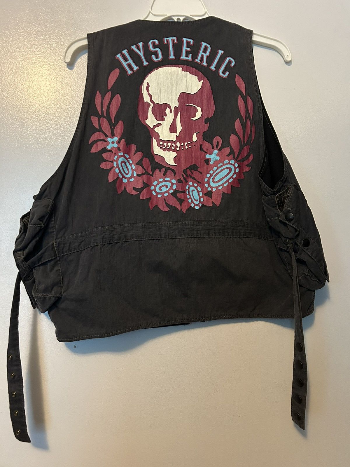 Hysteric Glamour Hysteric Flight Vest Size US M / EU 48-50 / 2 - 1 Thumbnail