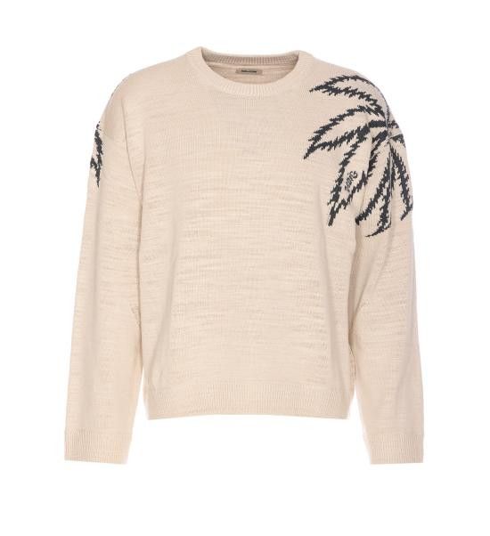 Zadig & Voltaire ZADIG & VOLTAIRE Men Sweater KMSW01779 262 Beige Size US XL / EU 56 / 4 - 1 Thumbnail