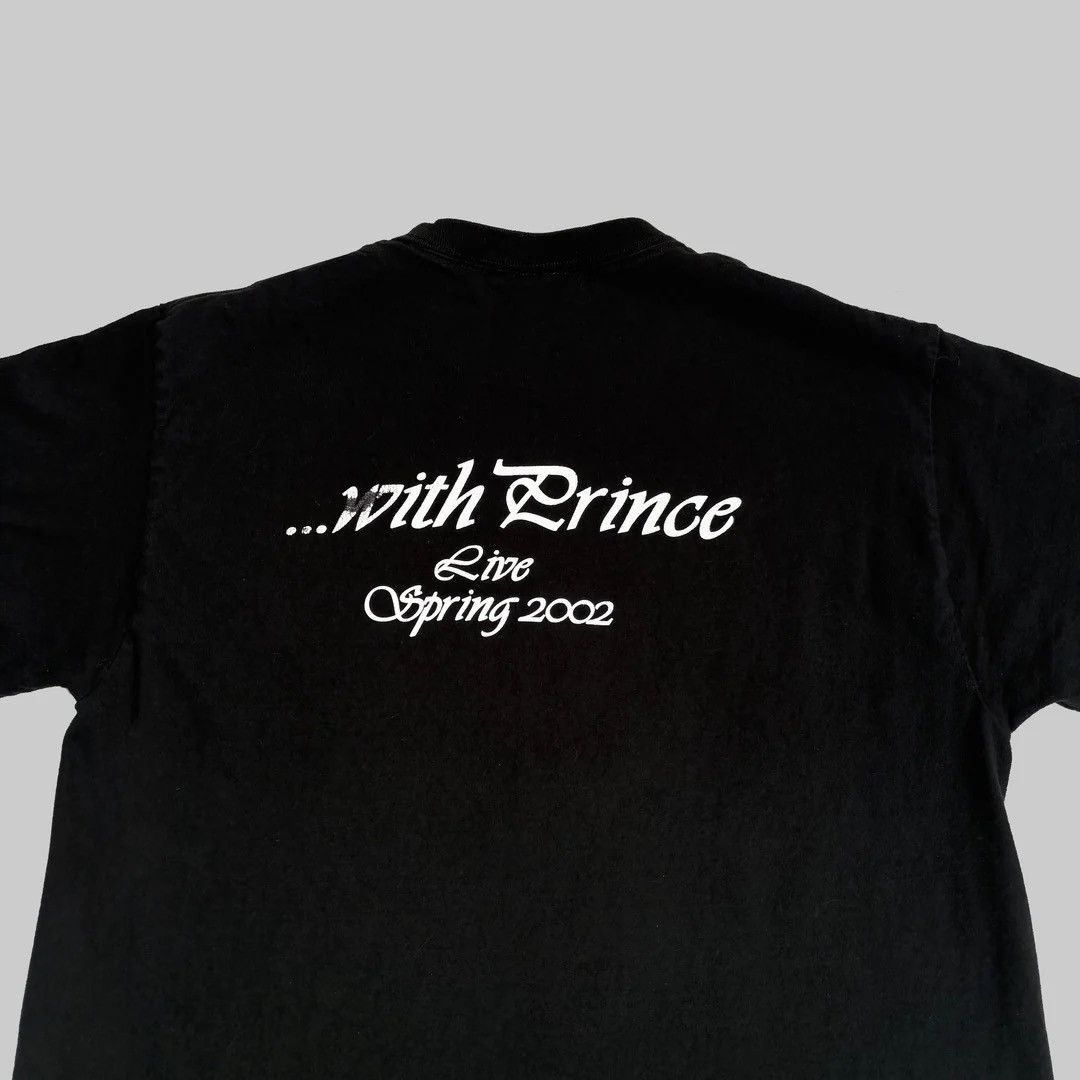 Vintage Prince 2002 Vintage One Nite Alone Concert Promo T-Shirt Size US L / EU 52-54 / 3 - 4 Thumbnail