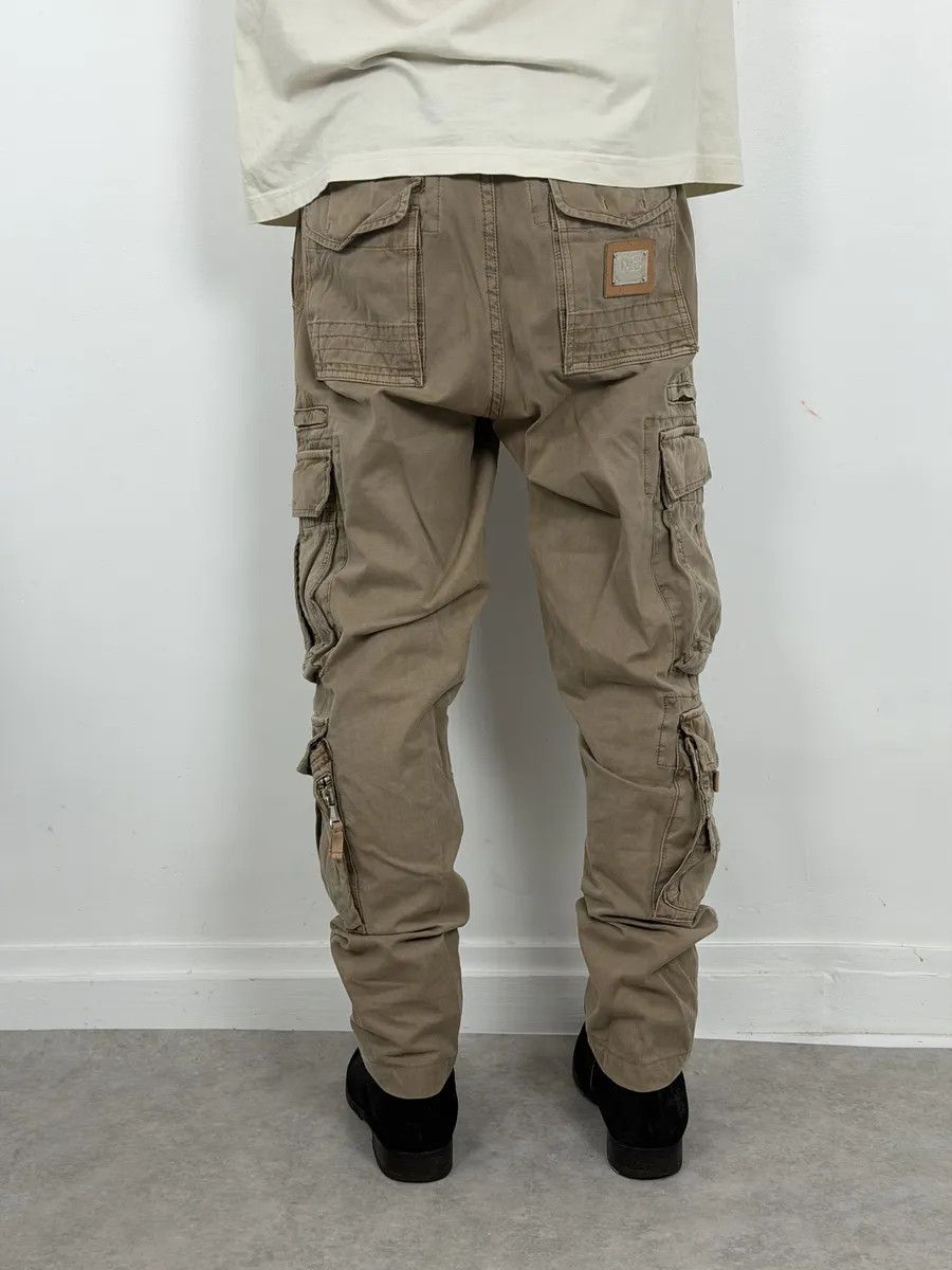 Dolce & Gabbana FW2006 Dolce & Gabbana Beige Multi Pockets Cargo Pants Size US 32 / EU 48 - 4 Thumbnail