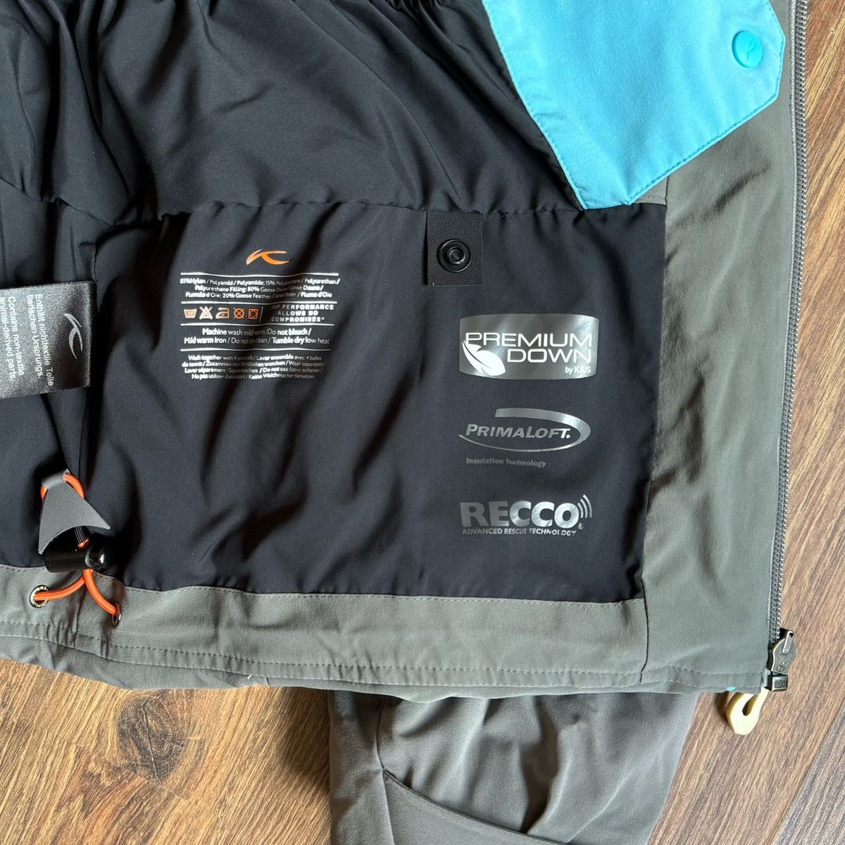 KJUS Kjus Helium Premium Down Ski Jacket Primaloft Recco Dermizax Size US S / EU 44-46 / 1 - 6 Thumbnail