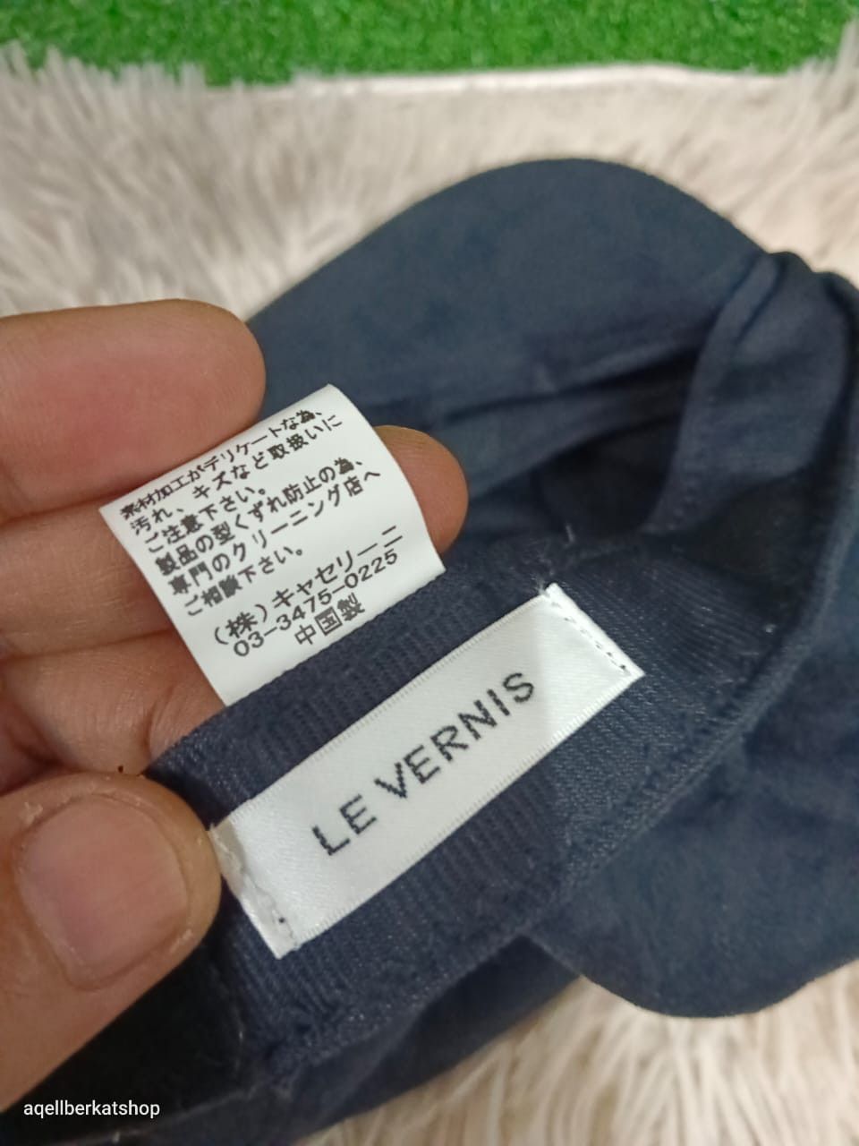 Designer Le Vernis Cap Size ONE SIZE - 8 Thumbnail