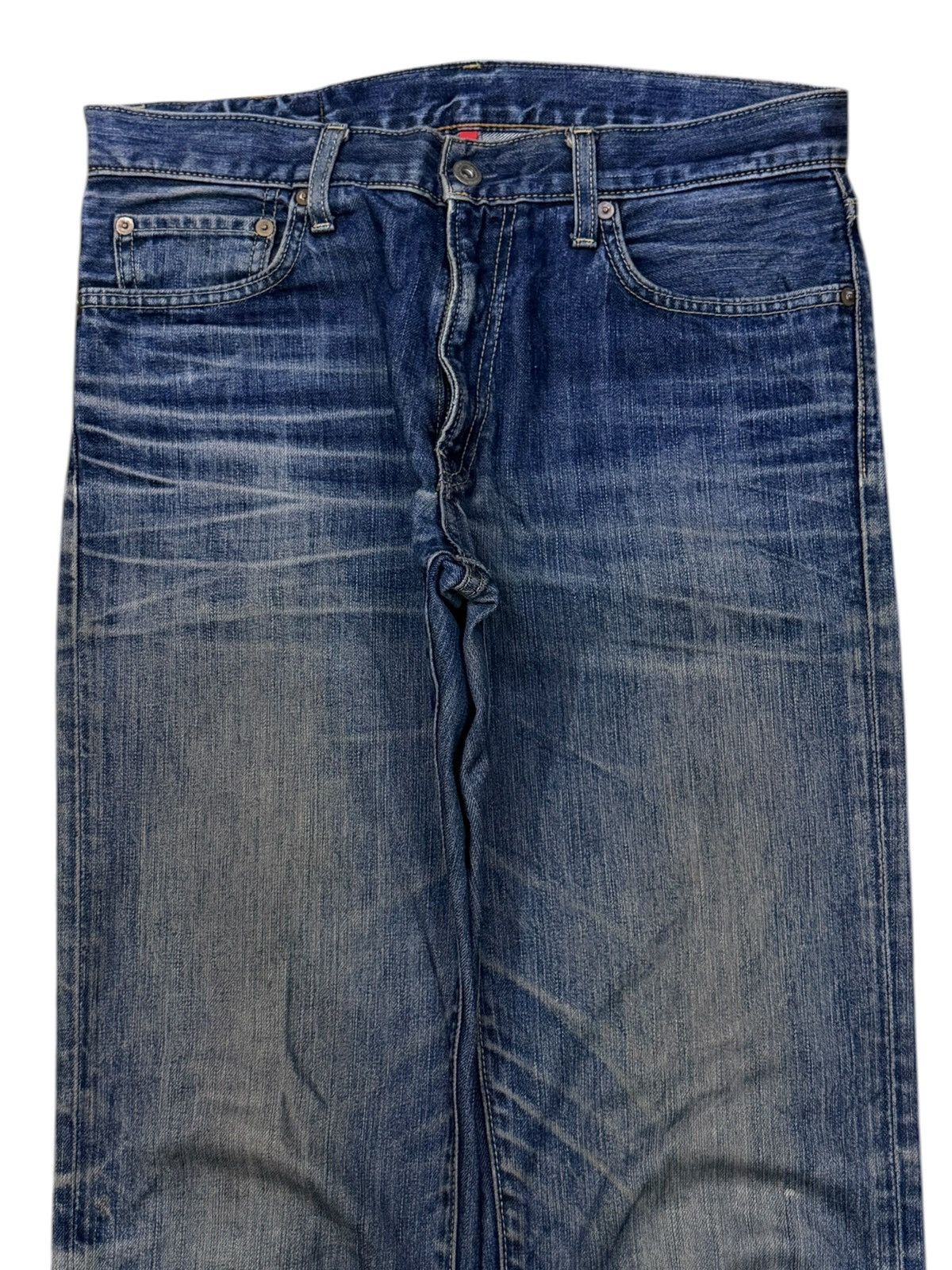 Uniqlo Vintage Uniqlo UJ Japan Denim Jeans | Vintage Fade Wash W32 Size US 32 / EU 48 - 4 Thumbnail