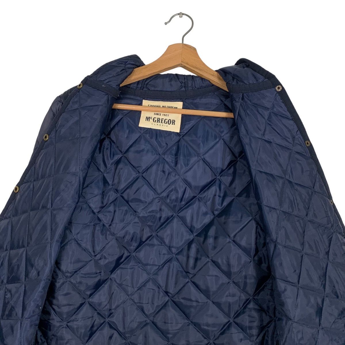 McGregor Mcgregor Classic Hooded Quilted Jacket #0589-C27 Size US S / EU 44-46 / 1 - 12 Thumbnail