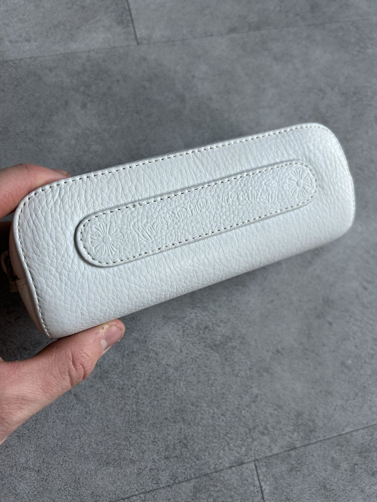 Chrome Hearts Chrome Hearts Sunglass Case White Size ONE SIZE - 3 Thumbnail