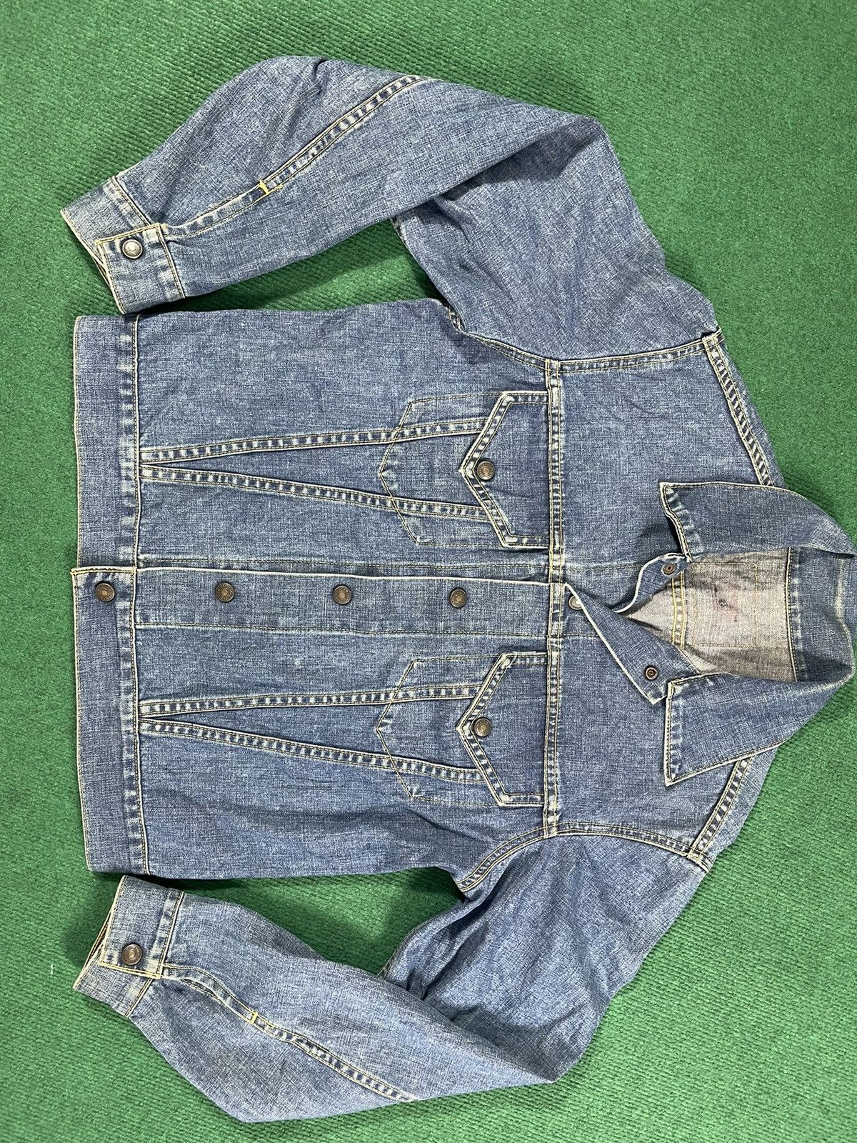 Levi's Levis Vintage Jackets Trucker Model Size US M / EU 48-50 / 2 - 2 Thumbnail