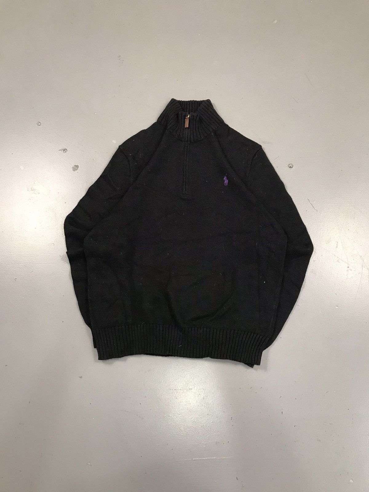 Vintage Ralph Lauren polo tag embroidered zipper