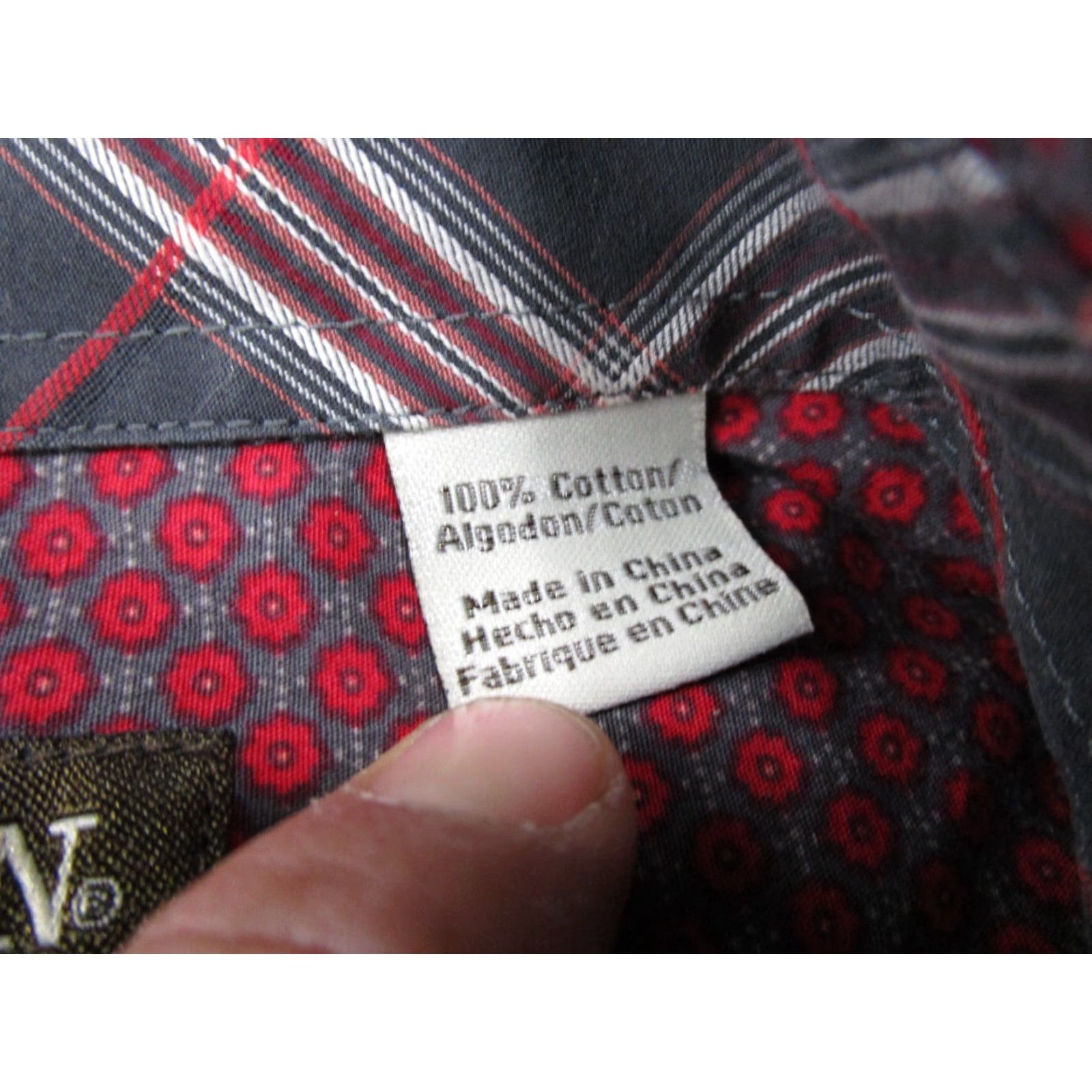 Stetson Stetson Shirt Mens XL Red Floral Western Wear Button Up Cowboy Casual Size US XL / EU 56 / 4 - 3 Thumbnail