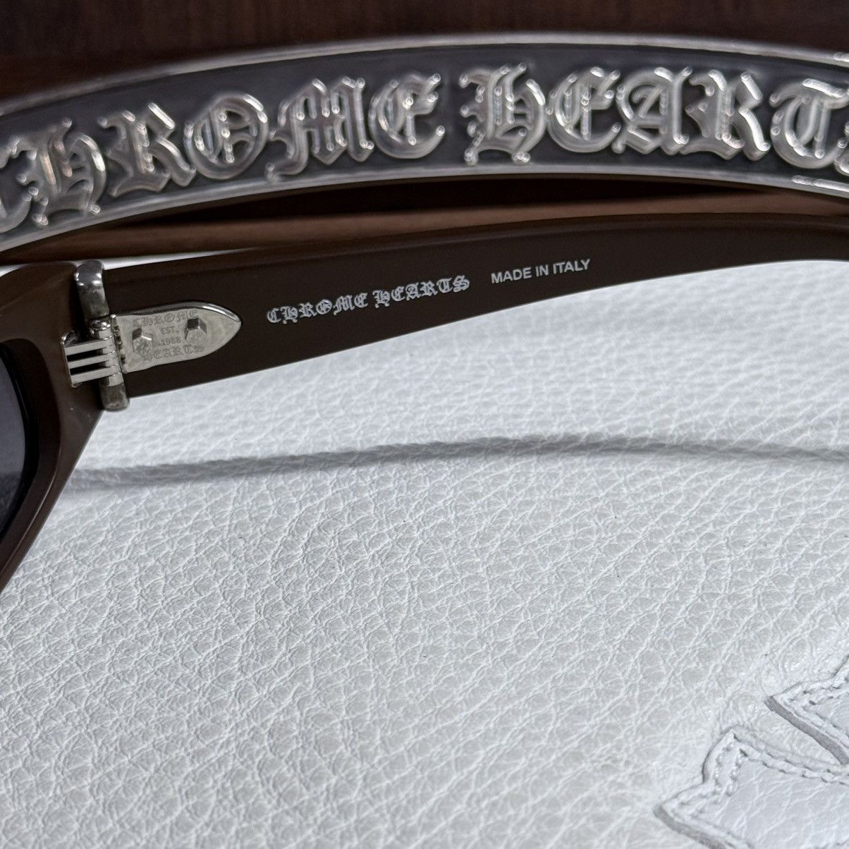 Chrome Hearts Chrome Hearts LORD’N Sunglasses Size ONE SIZE - 8 Thumbnail