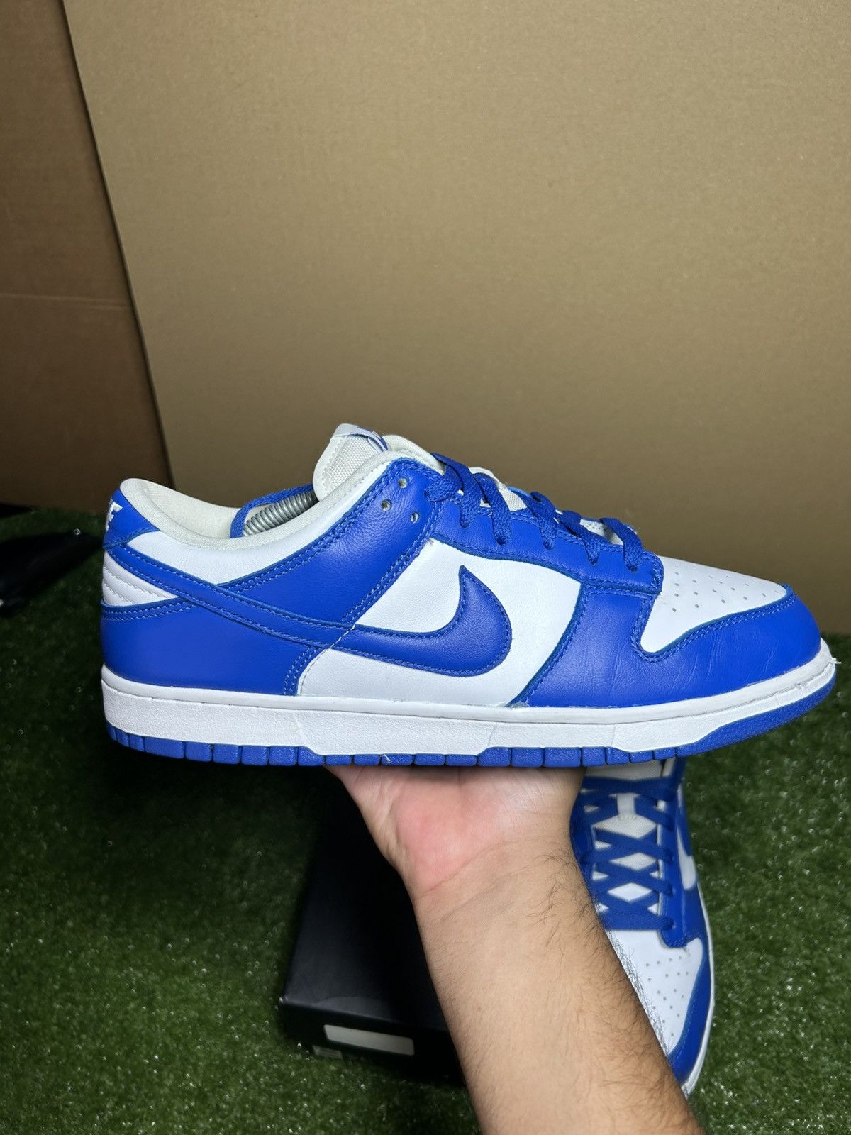 Nike Nike dunk low Kentucky Size US 11.5 / EU 44-45 - 6 Thumbnail