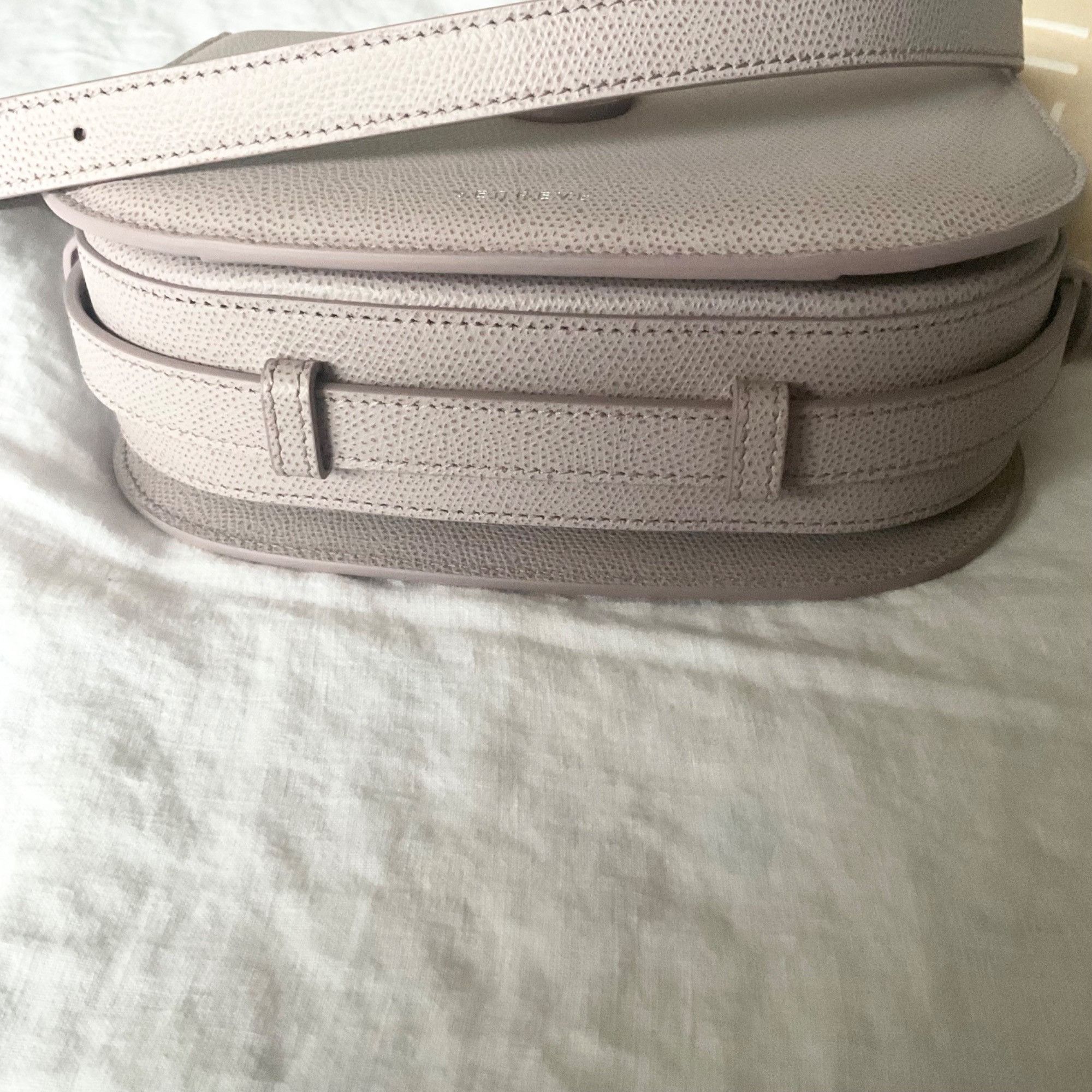 Other RARE NWT Senreve Pebbled CADENCE CROSSBODY silver hardware p Size ONE SIZE - 5 Thumbnail