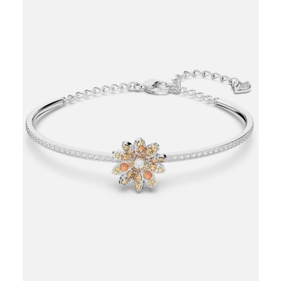 Swarovski Swarovski Eternal Flower bangle Flower, Multicolored M Size ONE SIZE - 3 Thumbnail