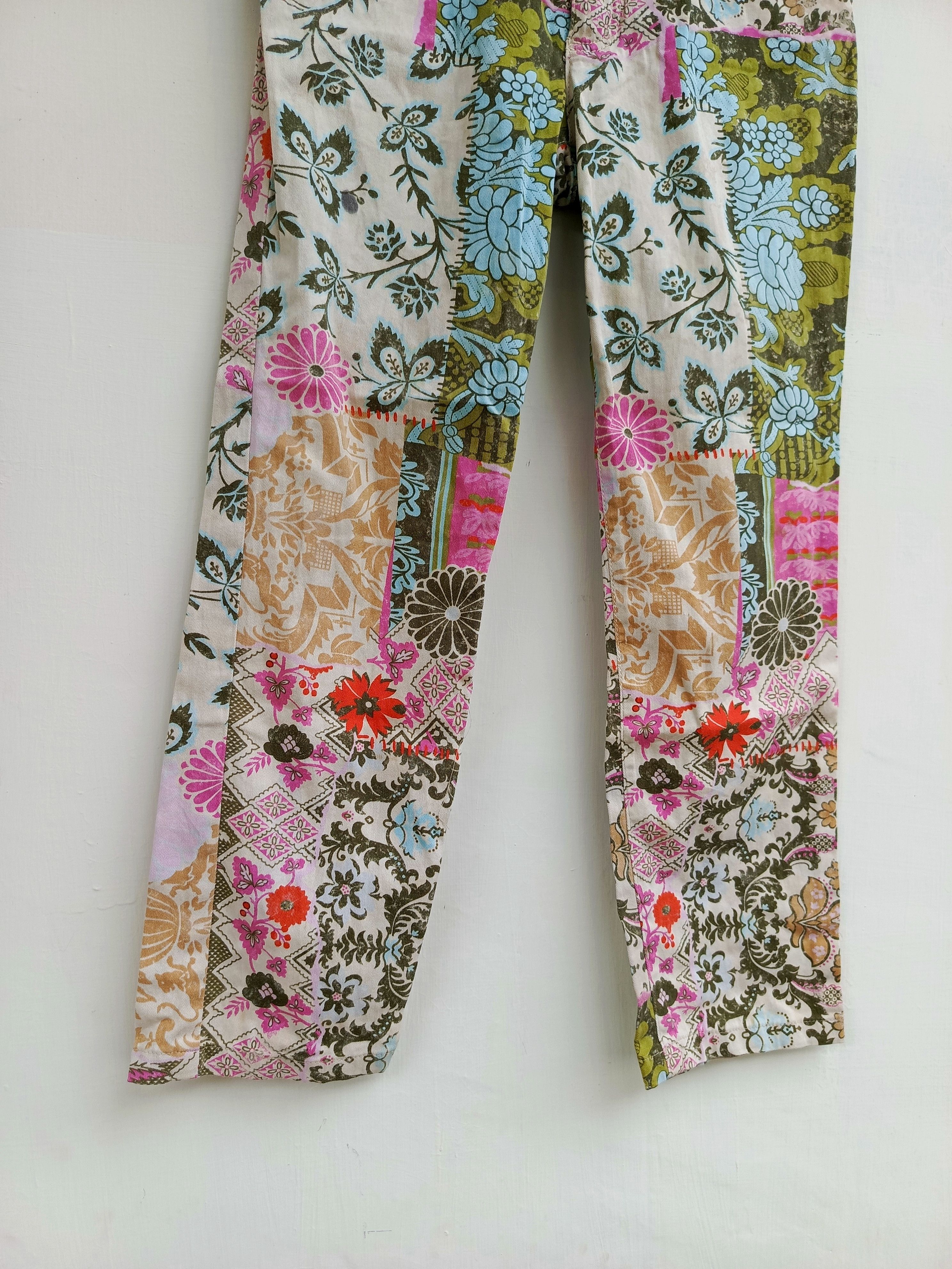 Designer × Kenzo Kenzo jeans floral pants Size 40" / US 18 - 3 Thumbnail