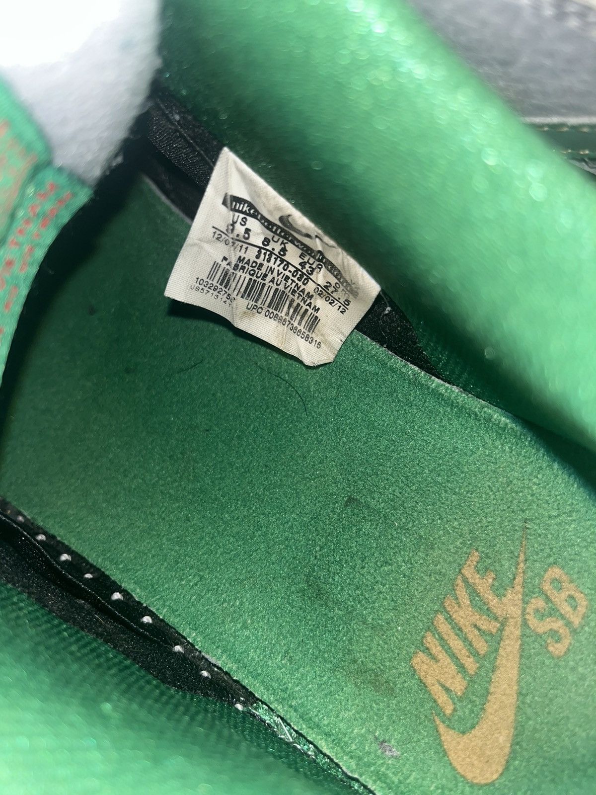 Nike Nike SB dunk low ‘Medusa’ (2012) size 9.5M Size US 9.5 / EU 42-43 - 6 Thumbnail