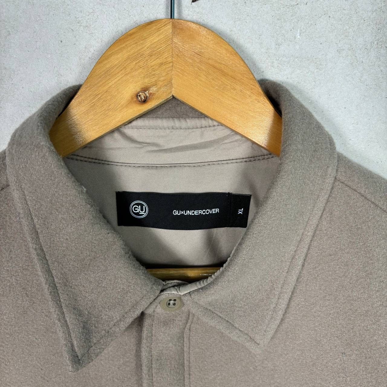 GU × Undercover Gu X Undercover Light Jacket Baggy Style Size US XL / EU 56 / 4 - 4 Thumbnail