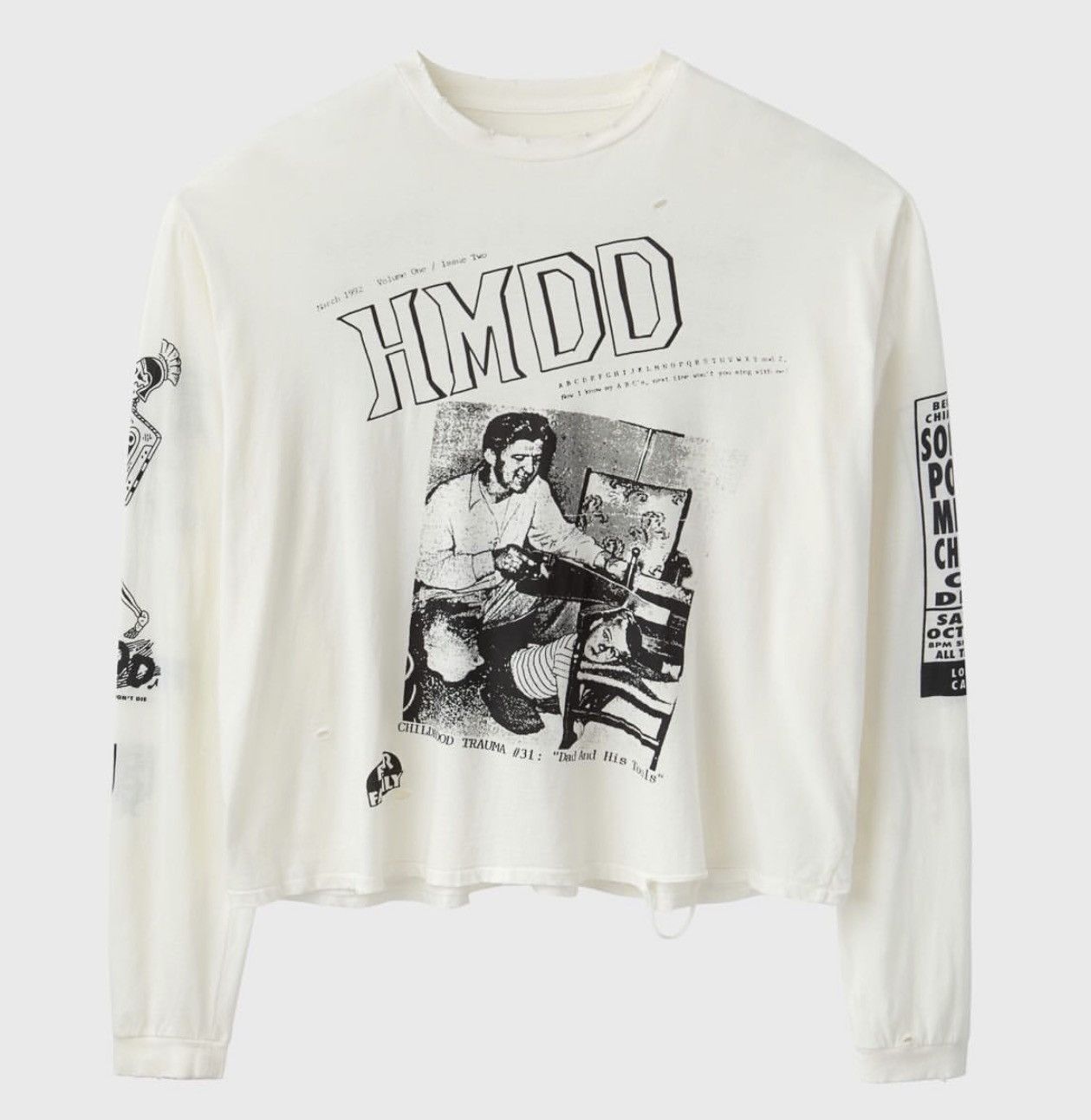 HMDD HMDD Enzyme Longsleeve Tee Size US XL / EU 56 / 4 - 1 Thumbnail