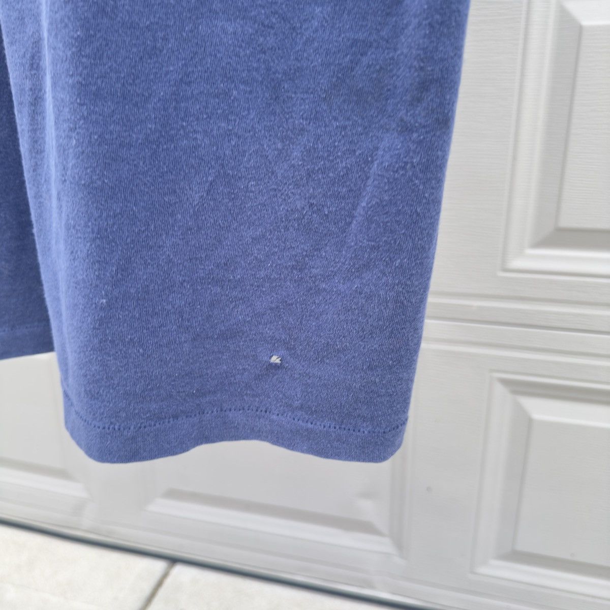 Vintage Vintage Sun Faded Blue Pocket Tee Shirt ERD Grunge Chrome Size US XL / EU 56 / 4 - 10 Thumbnail