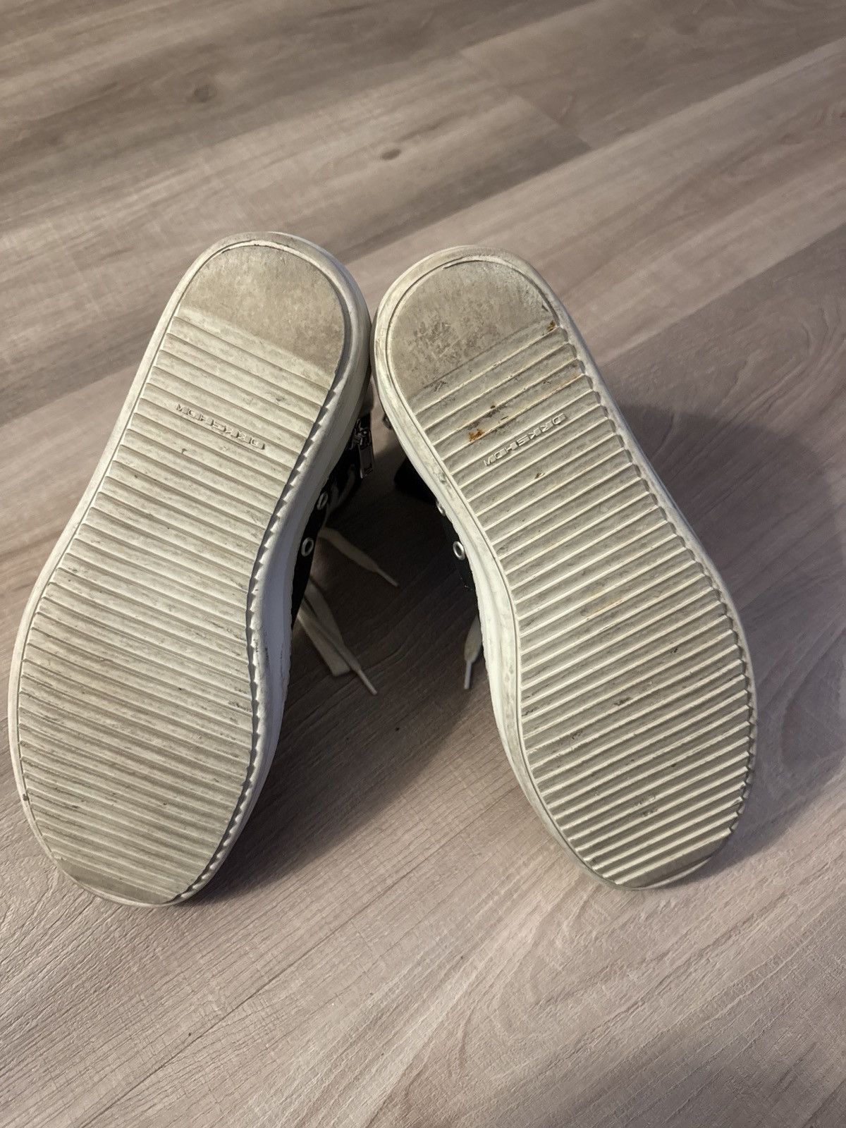 Rick Owens rick owens dark shadow ramones Size US 9.5 / EU 42-43 - 5 Thumbnail